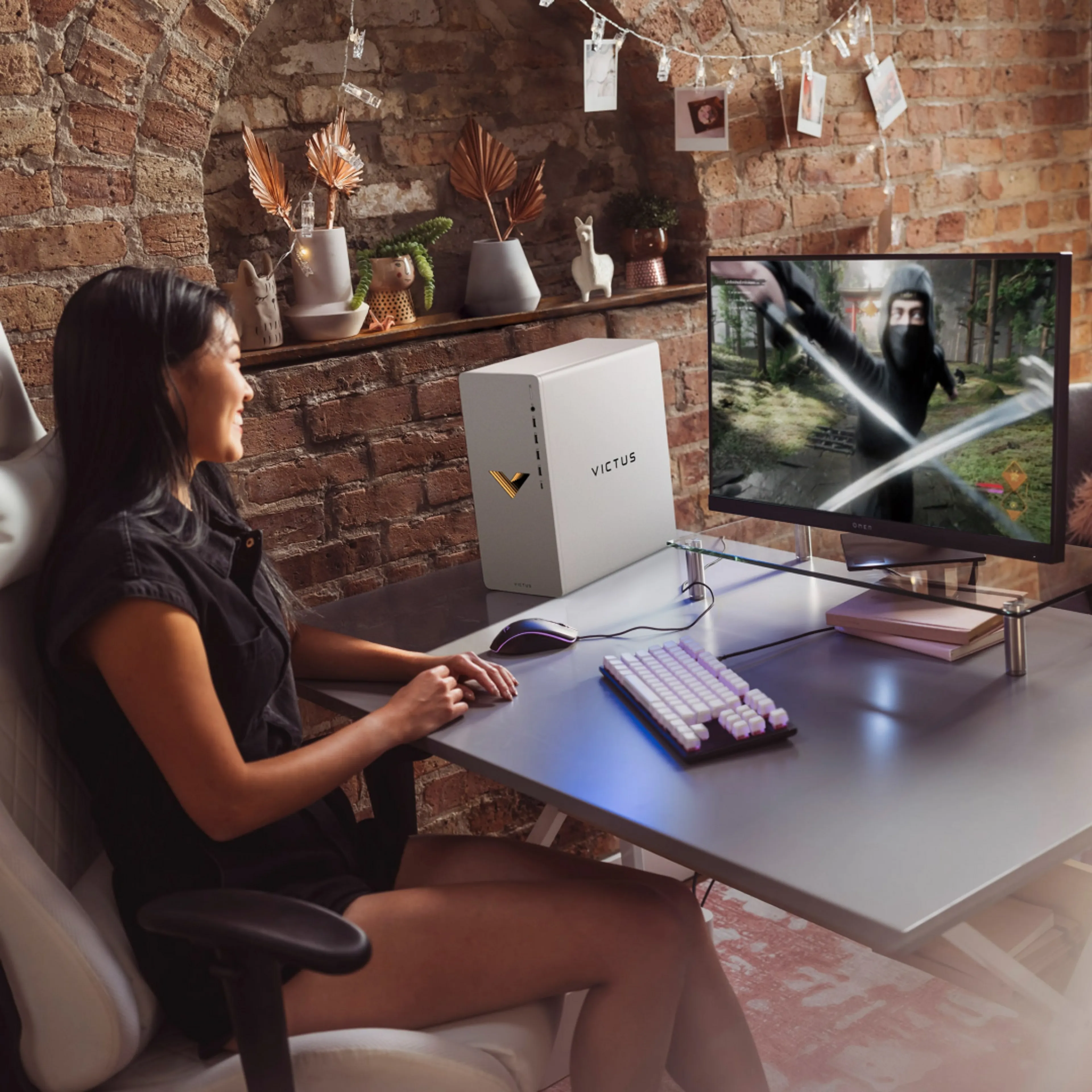 HP Pc Gamer Victus i7 16Go 512Go RTX 4060 - TG02-0080nf image