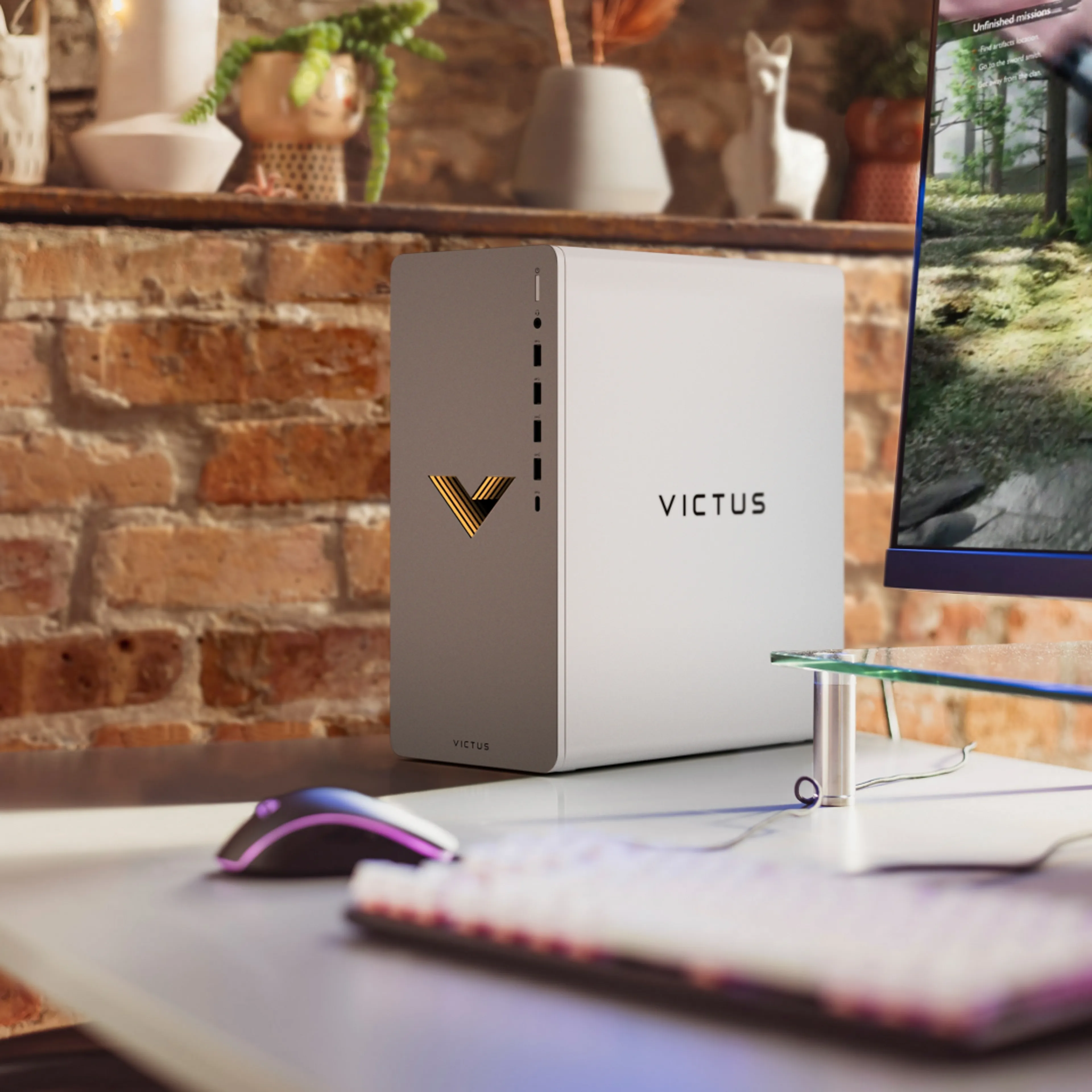 HP Pc Gamer Victus i7 16Go 512Go RTX 4060 - TG02-0080nf image