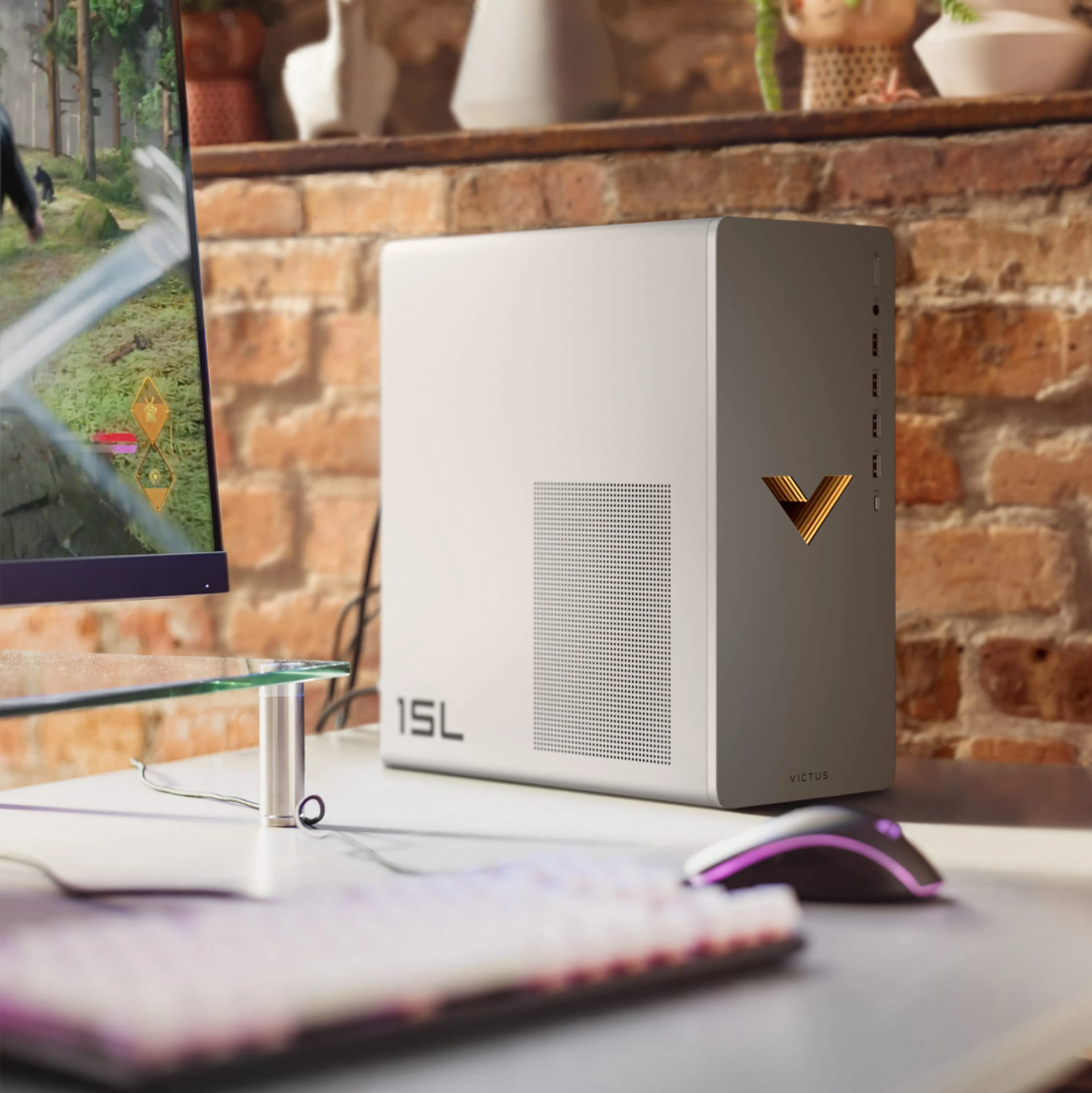 HP Pc Gamer Victus i7 16Go 512Go RTX 4060 - TG02-0080nf image