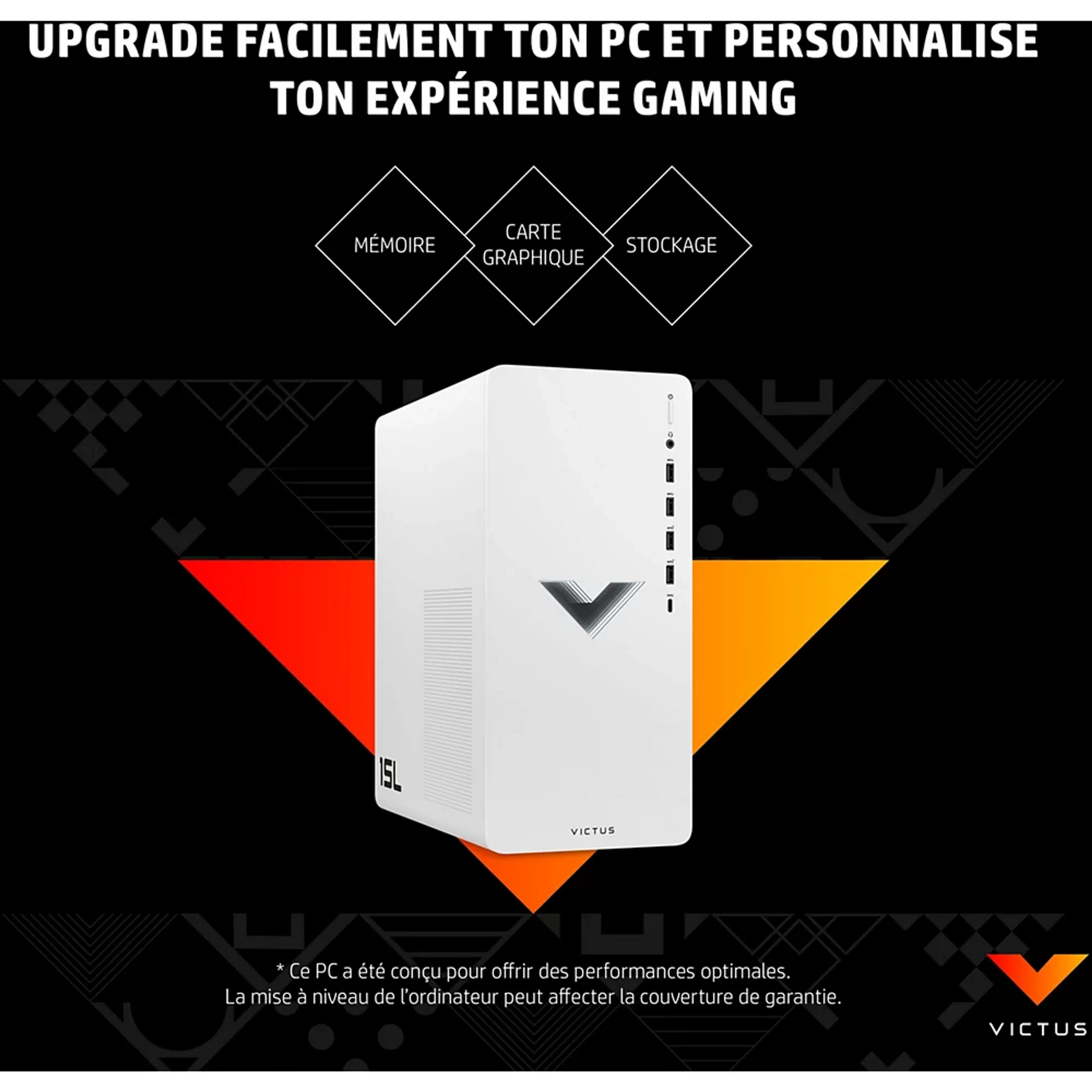 HP Pc Gamer Victus i7 16Go 512Go RTX 4060 - TG02-0080nf image