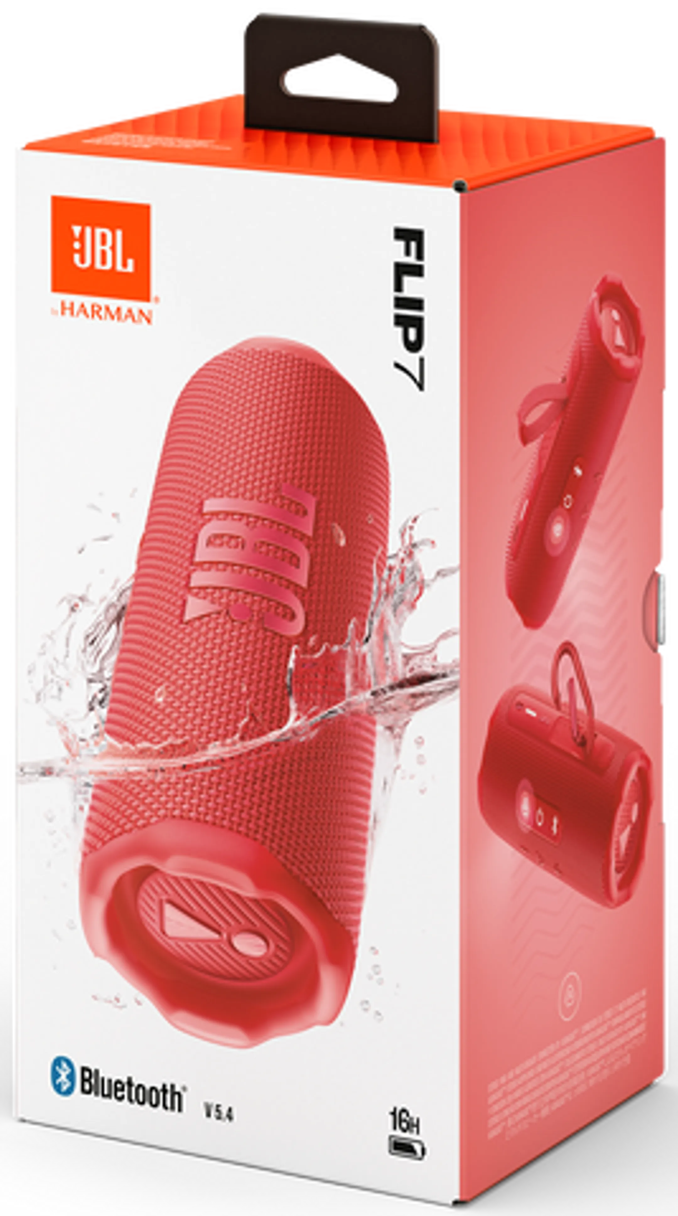 JBL Bluetooth-Lautsprecher Flip 7 - Rot image