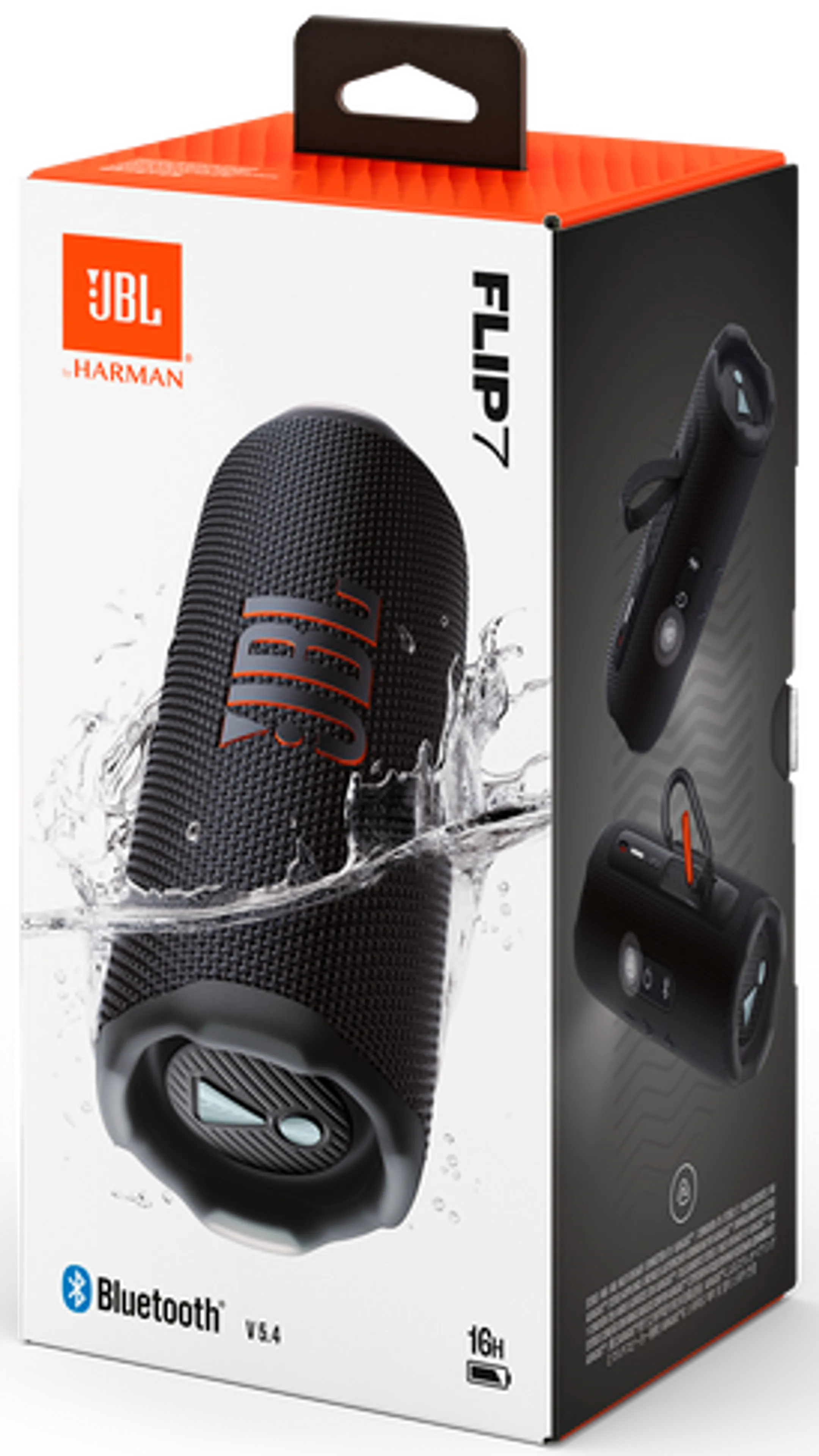 JBL Bluetooth-Lautsprecher Flip 7 - Schwarz image