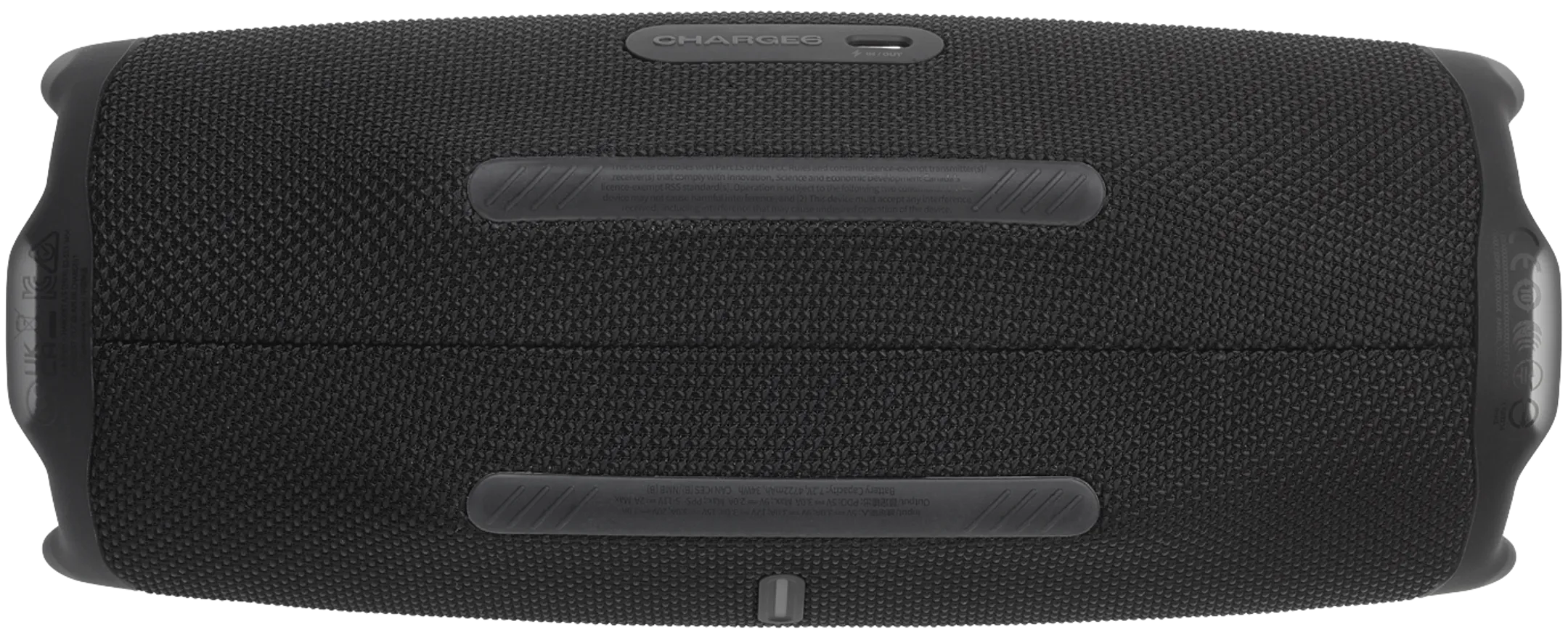 JBL Bluetooth speaker Charge 6 - Black image