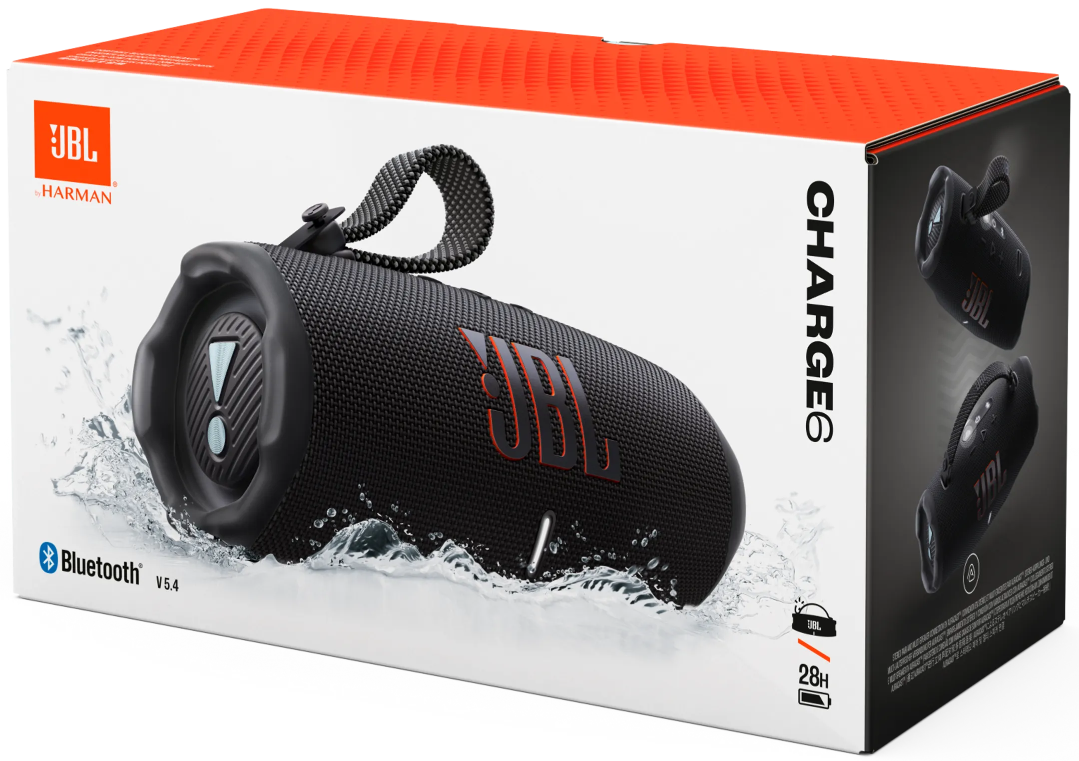 JBL Bluetooth speaker Charge 6 - Black image