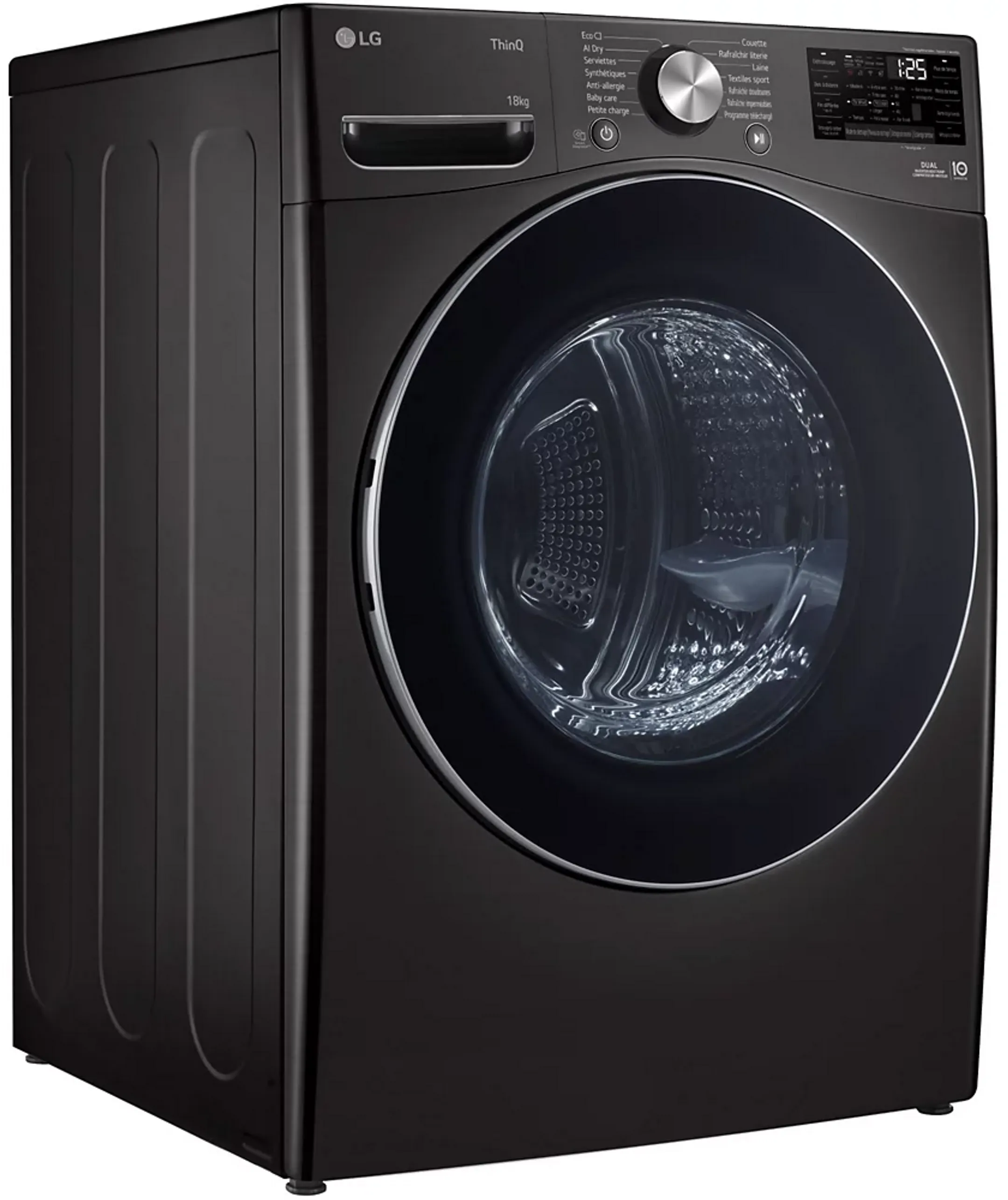 LG Wärmepumpentrockner RH8P12BS image