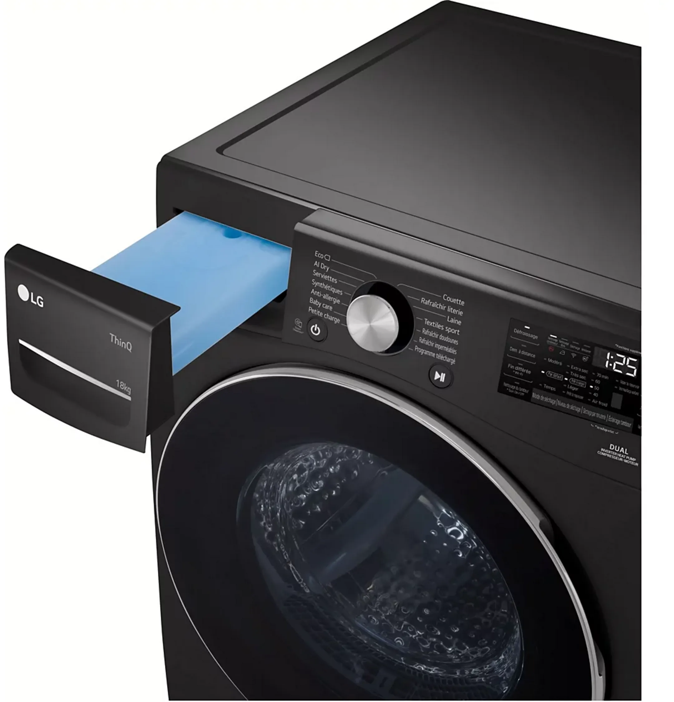 LG Wärmepumpentrockner RH8P12BS image