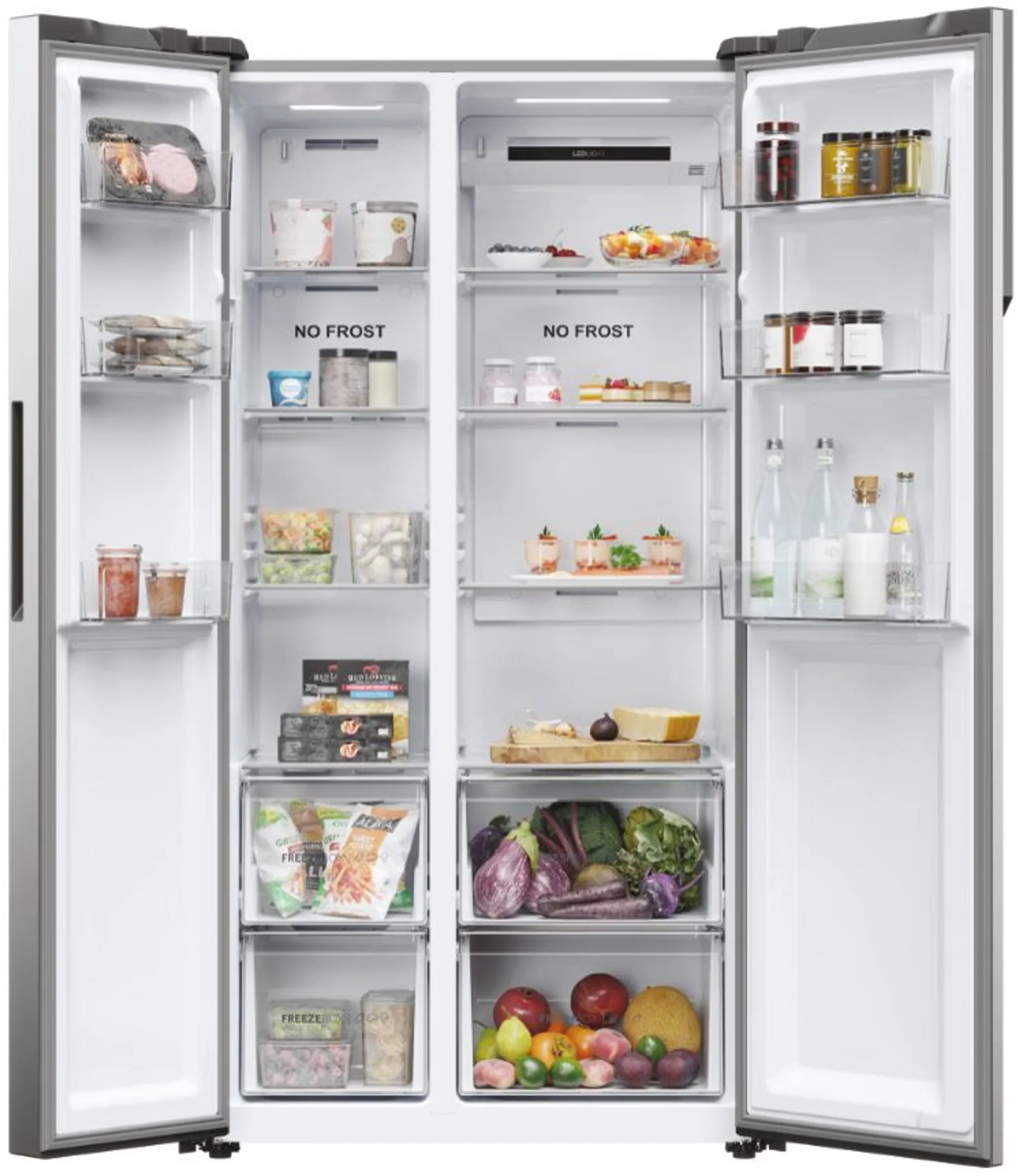 Haier Frigo américain No Frost HSR5918DNMP image