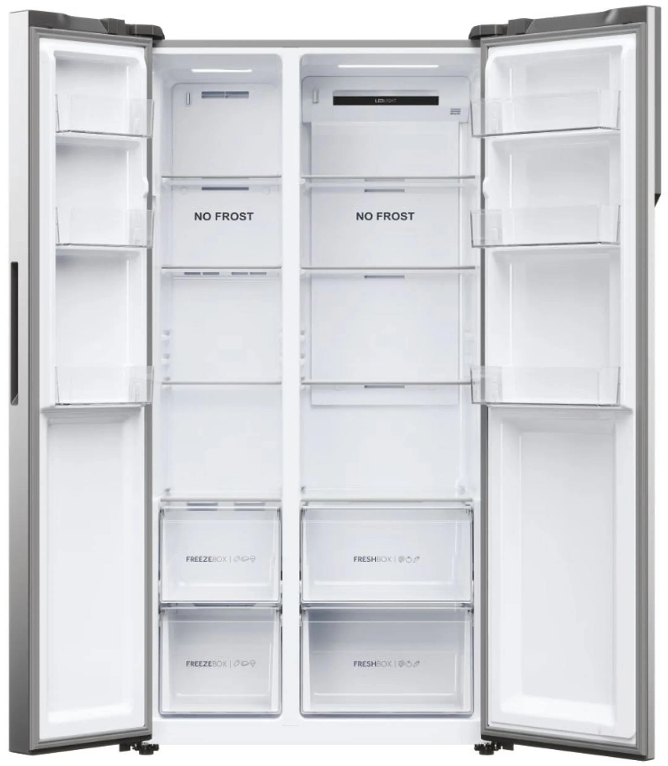 Haier Frigo américain No Frost HSR5918DNMP image