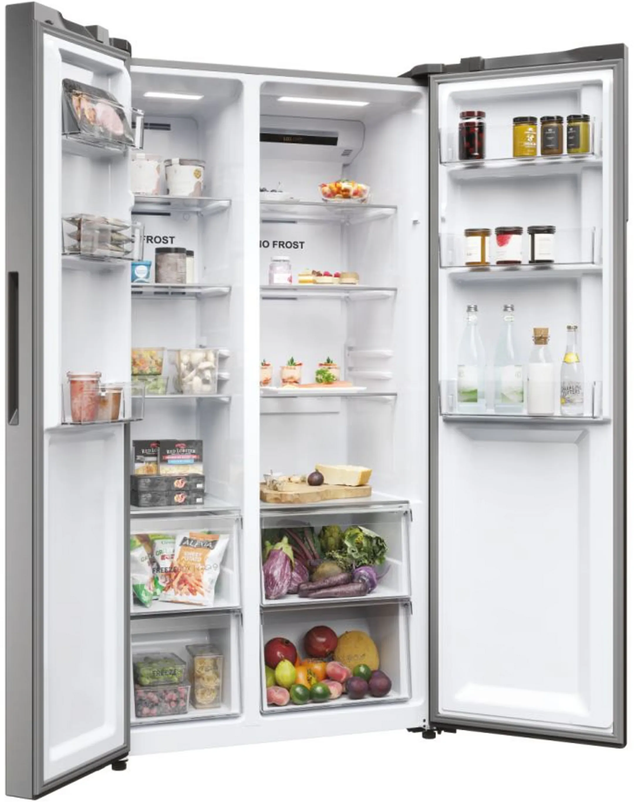 Haier Frigo américain No Frost HSR5918DNMP image