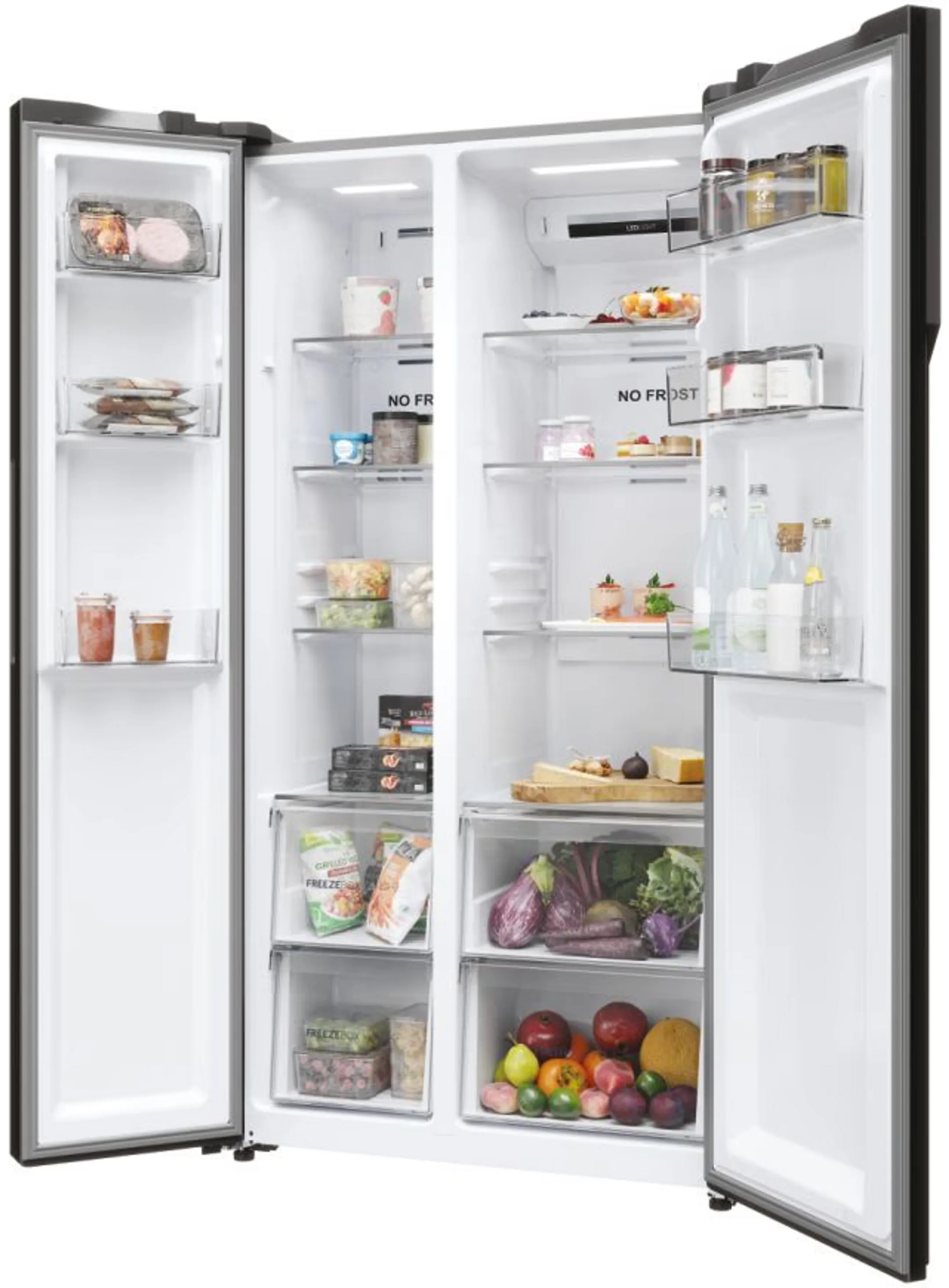 Haier Frigo américain No Frost HSR5918DNMP image