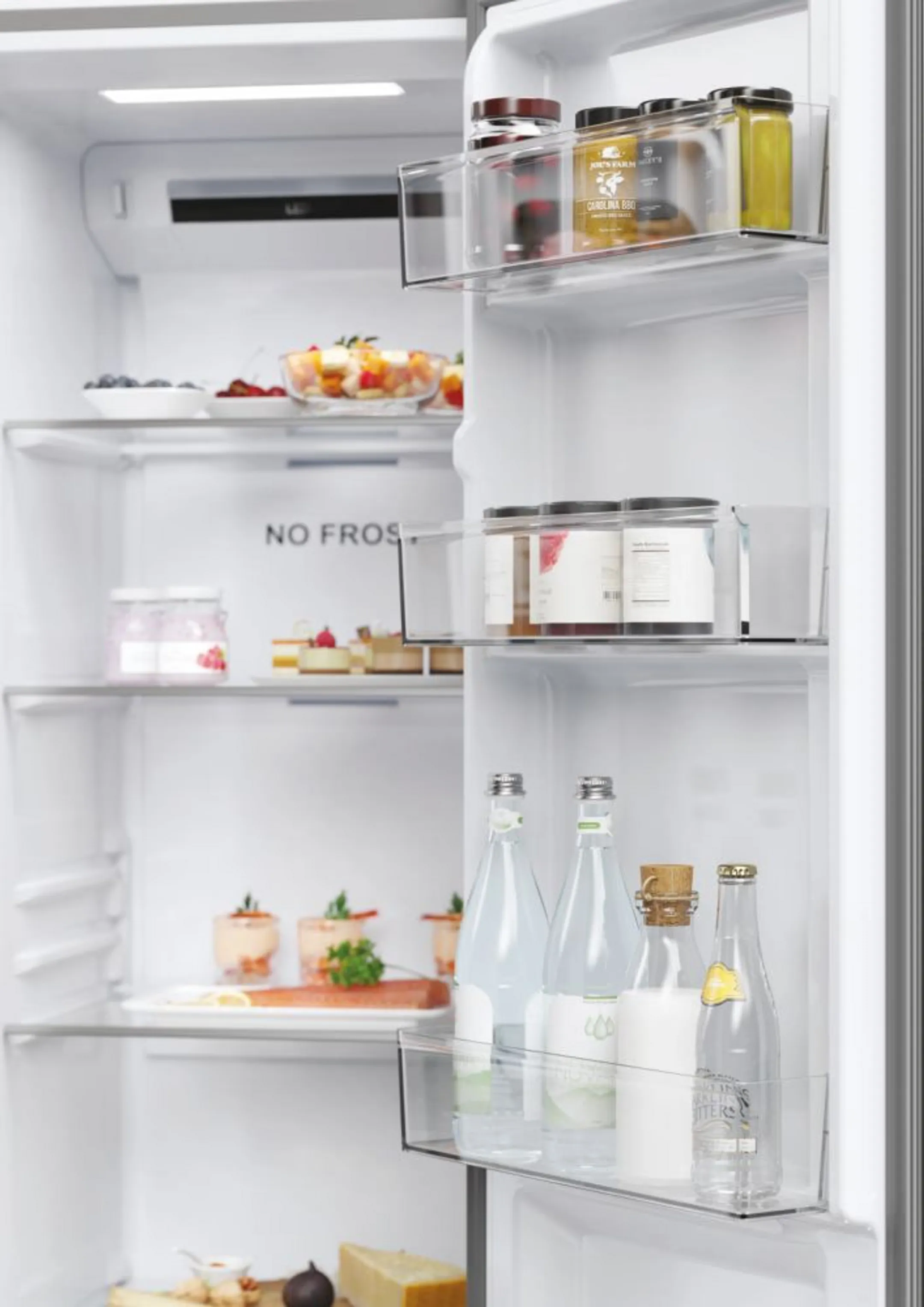 Haier Frigo américain No Frost HSR5918DNMP image