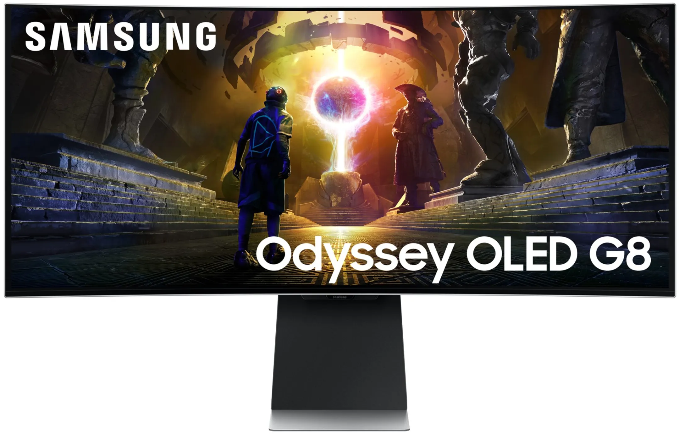 34" Gaming-Monitor UWQHD Odyssey OLED G8 G85SD - LS34DG850SUXEN