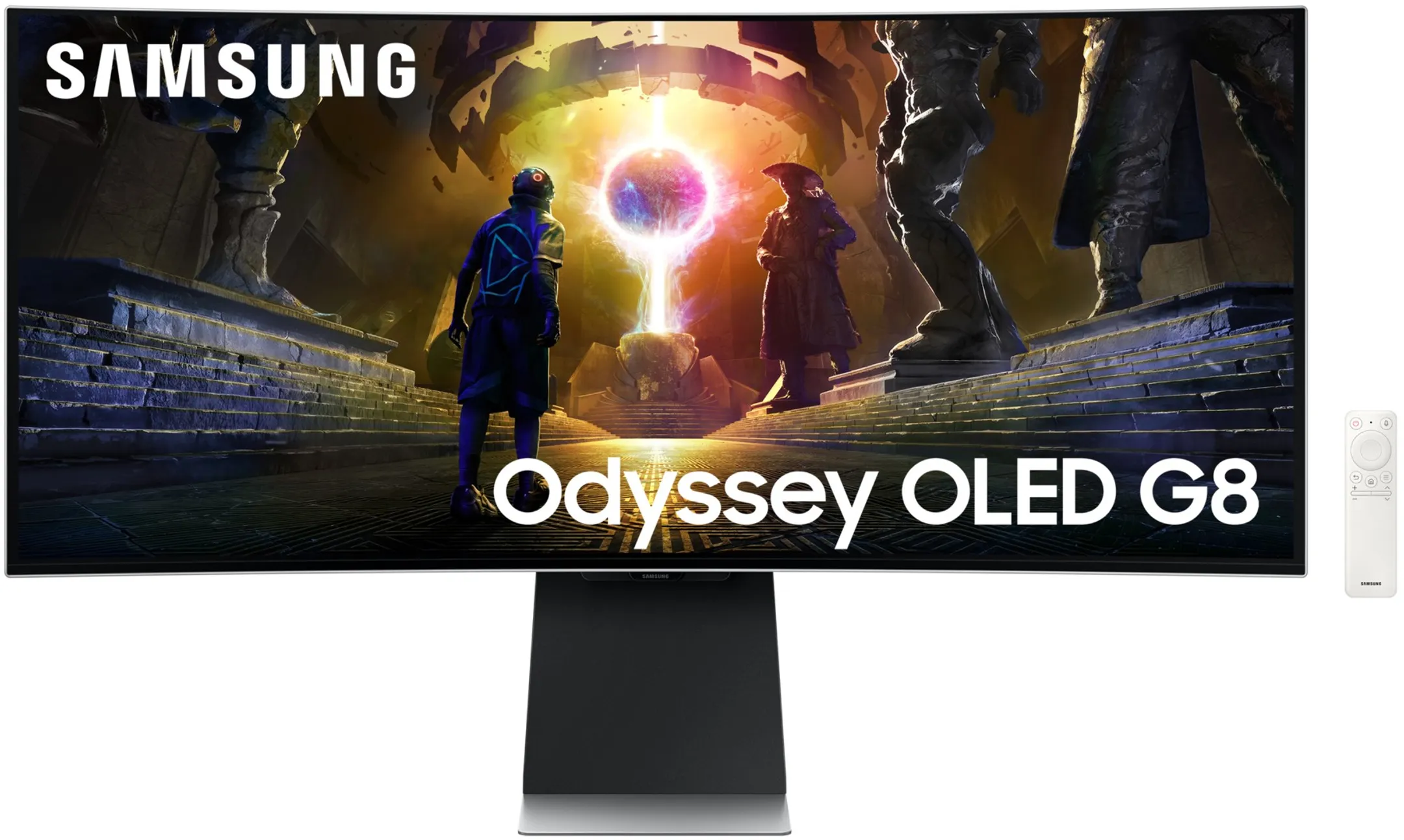 Samsung Moniteur Gaming 34" UWQHD Odyssey OLED G8 G85SD - LS34DG850SUXEN image