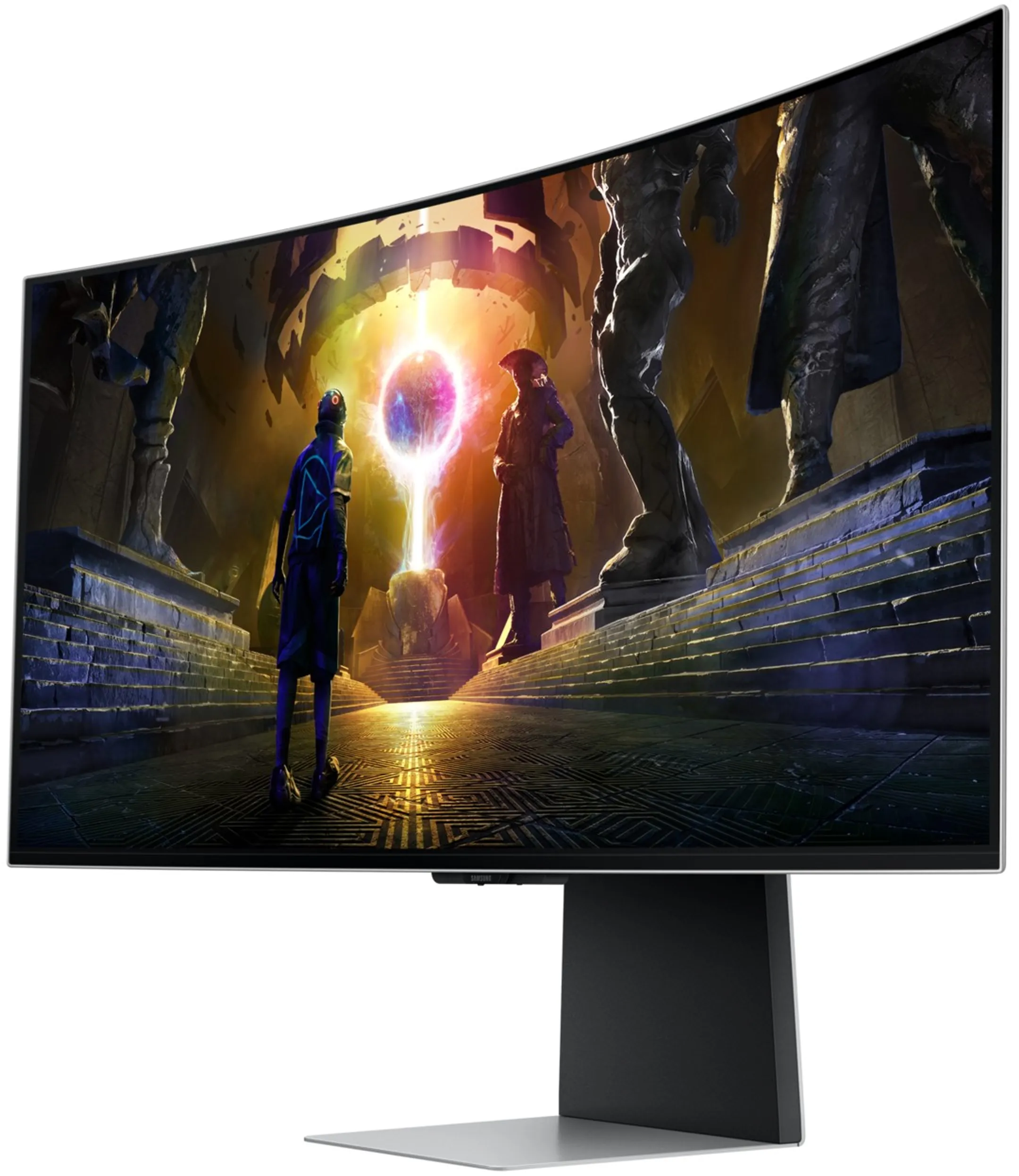 Samsung Moniteur Gaming 34" UWQHD Odyssey OLED G8 G85SD - LS34DG850SUXEN image