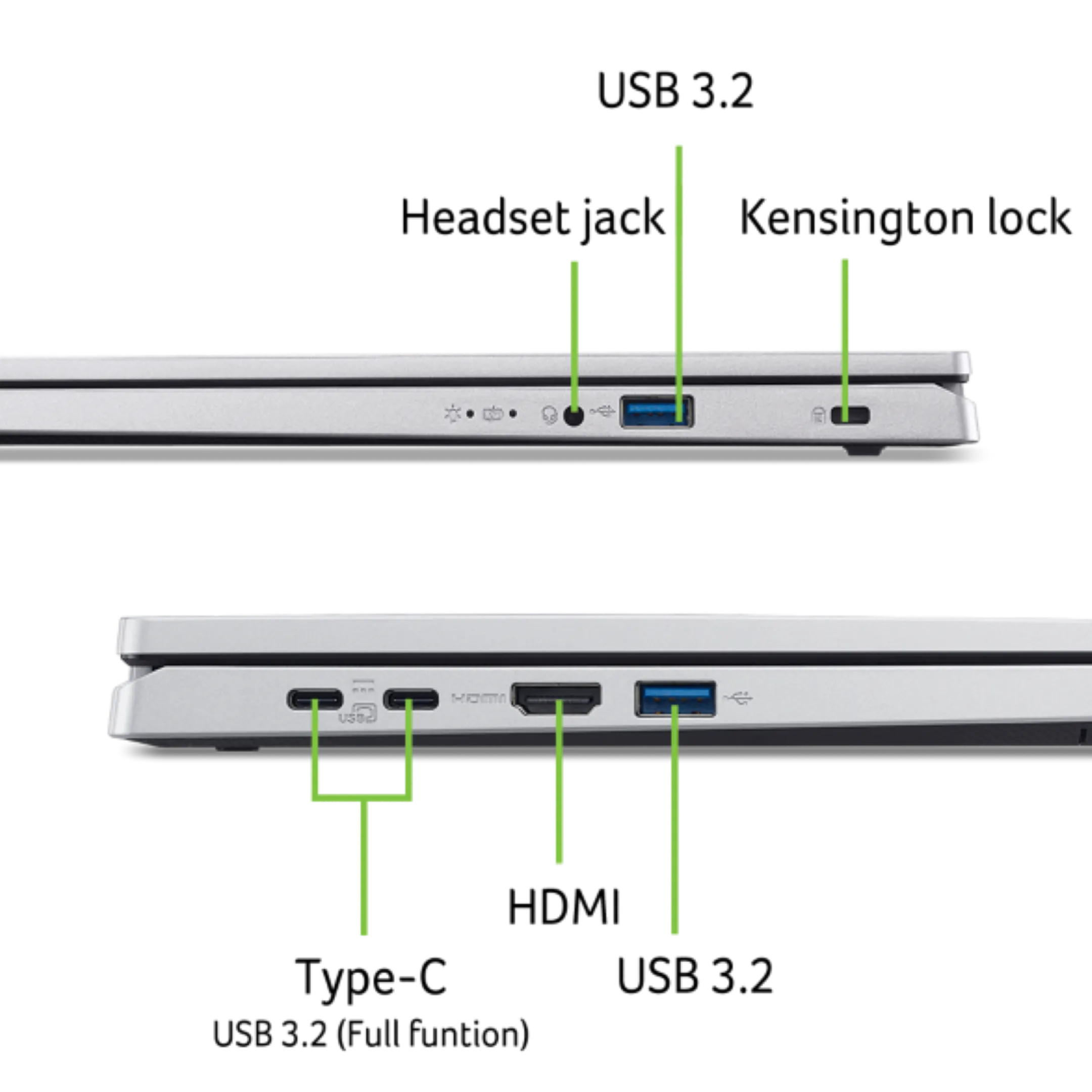 Acer Laptop 15,6" Aspire Go 15 i5 16GB 512GB - QWERTZ - AG15-71P-59KU image