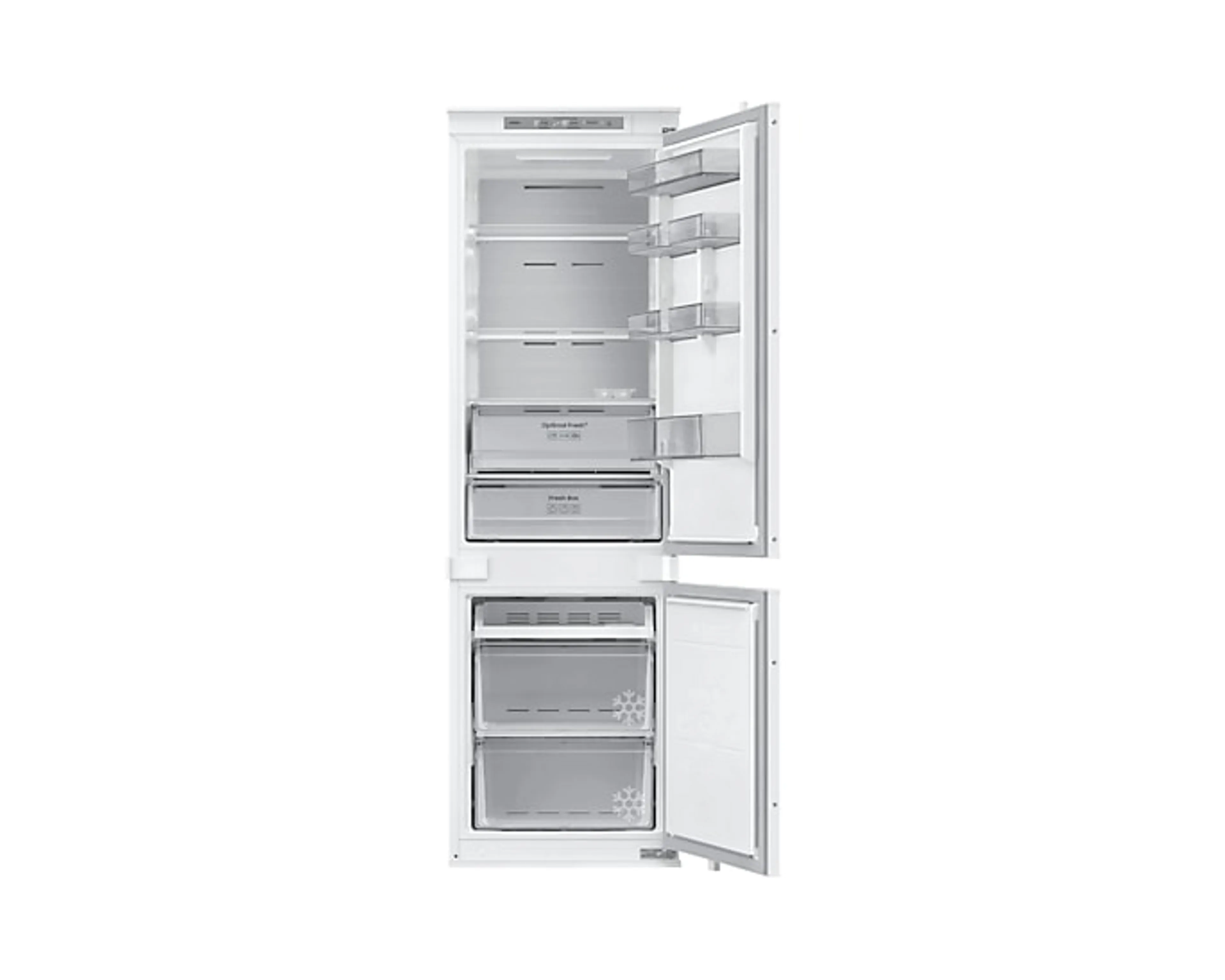 Samsung Combi frigo congélateur encastrable BRB80F26BCS0EF image