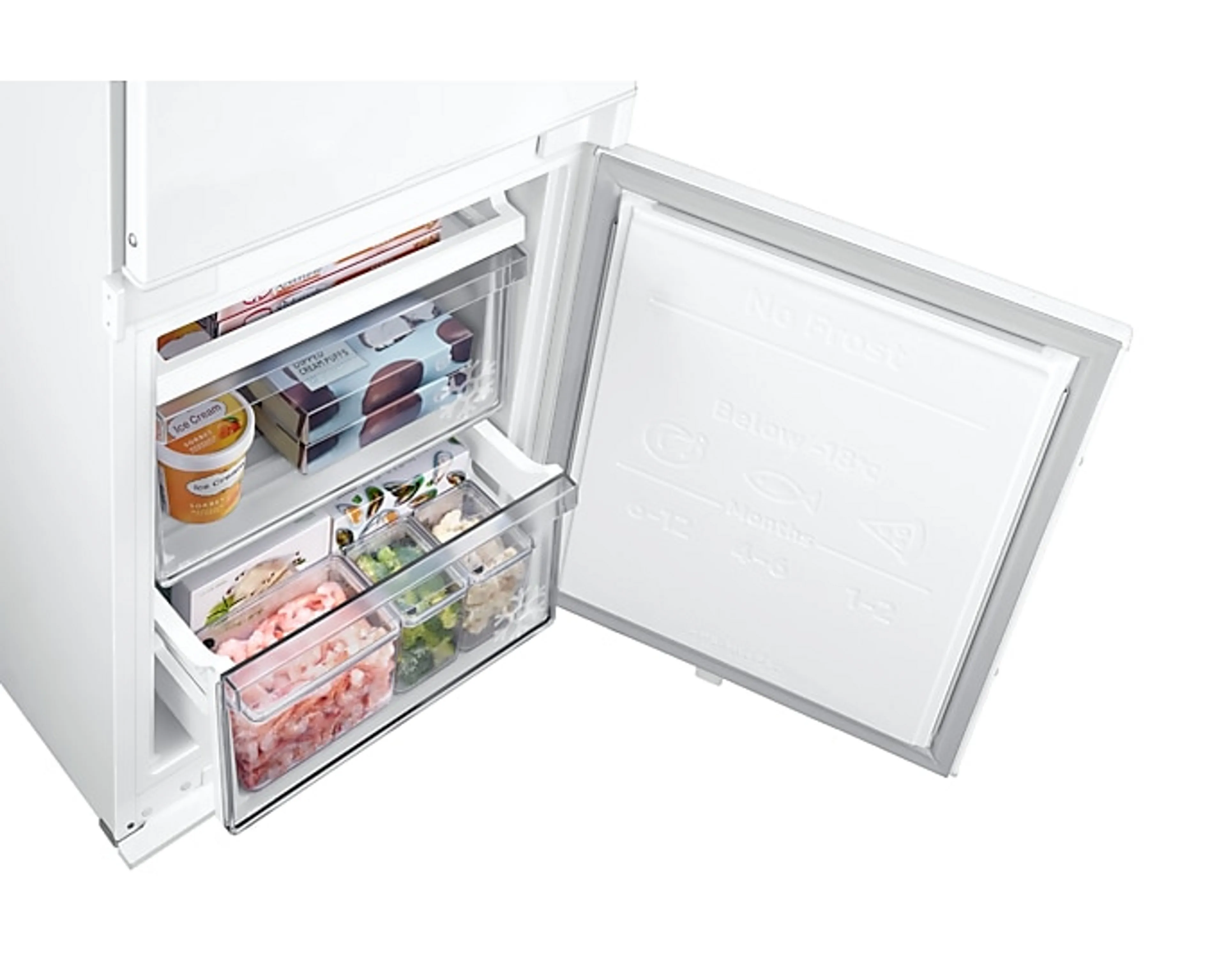 Samsung Combi frigo congélateur encastrable BRB80F26BCS0EF image