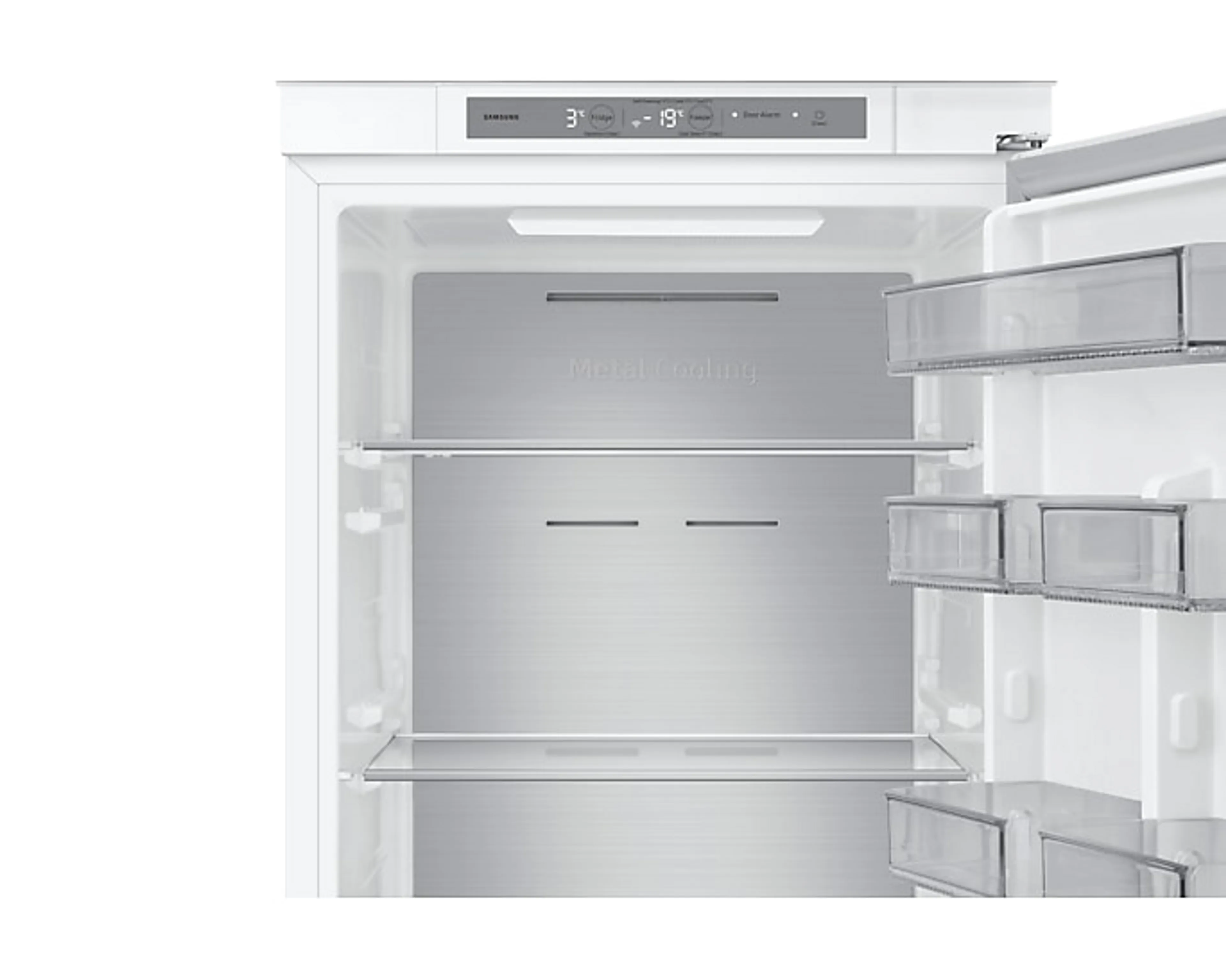 Samsung Combi frigo congélateur encastrable BRB80F26BCS0EF image