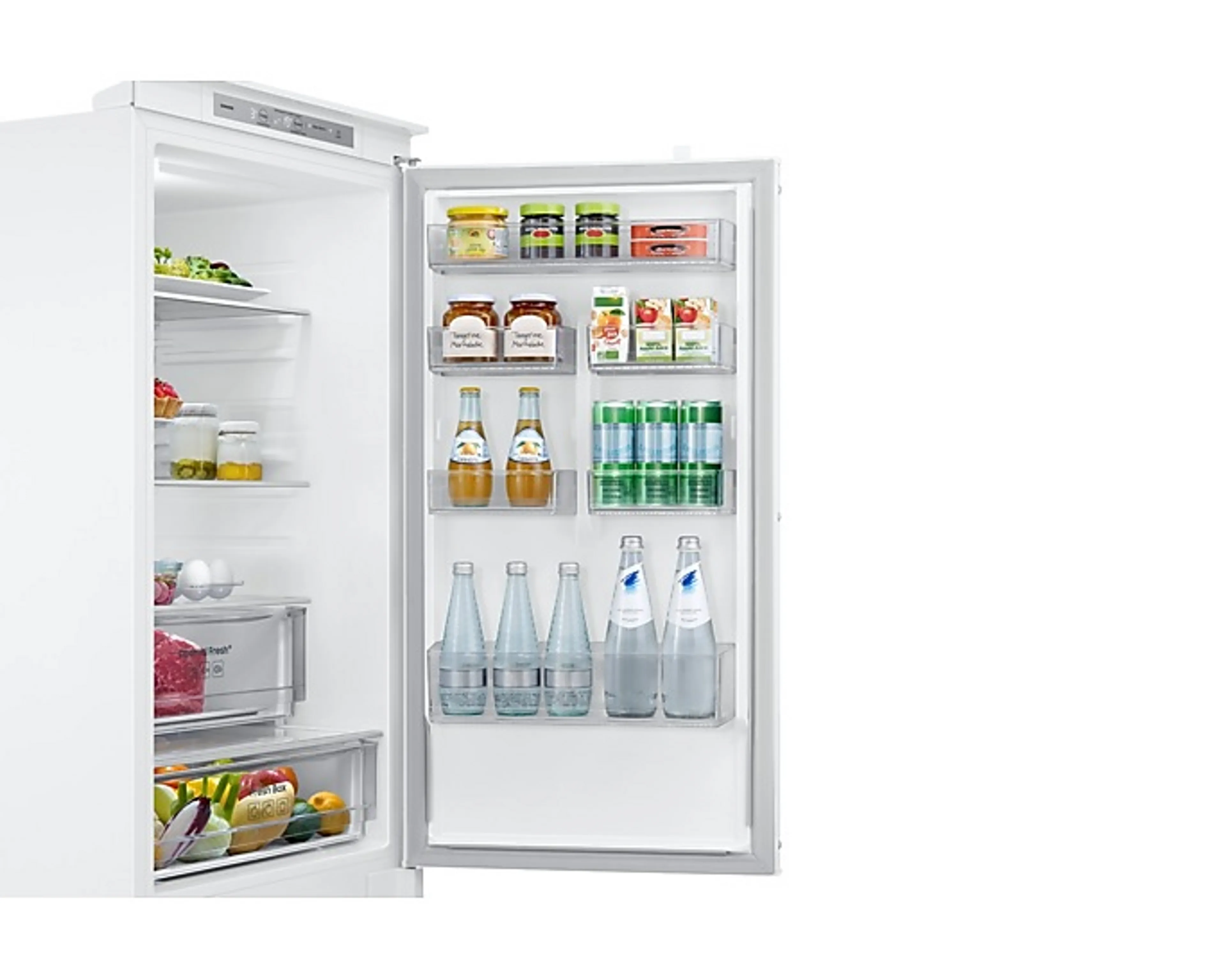 Samsung Combi frigo congélateur encastrable BRB80F26BCS0EF image