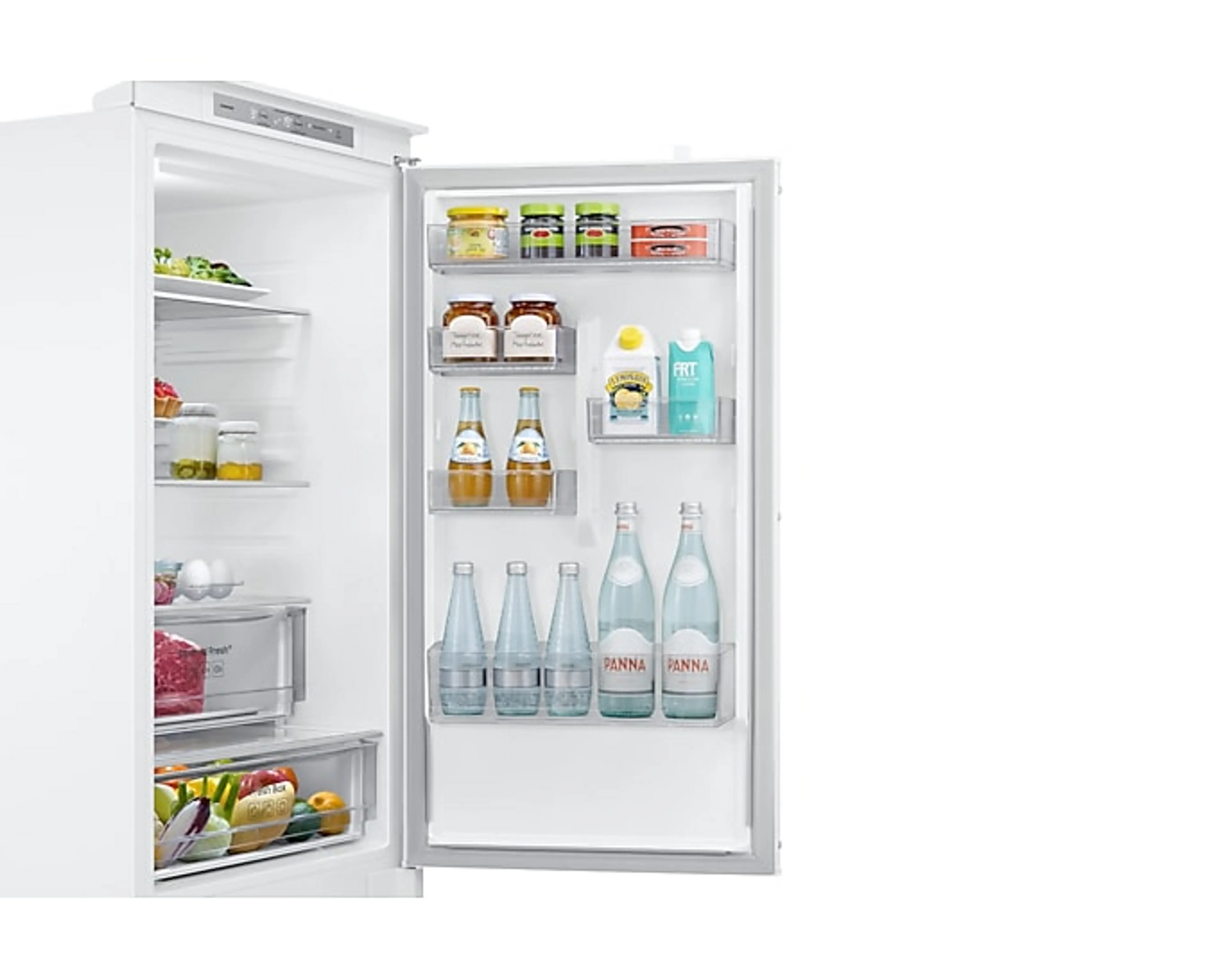 Samsung Combi frigo congélateur encastrable BRB80F26BCS0EF image