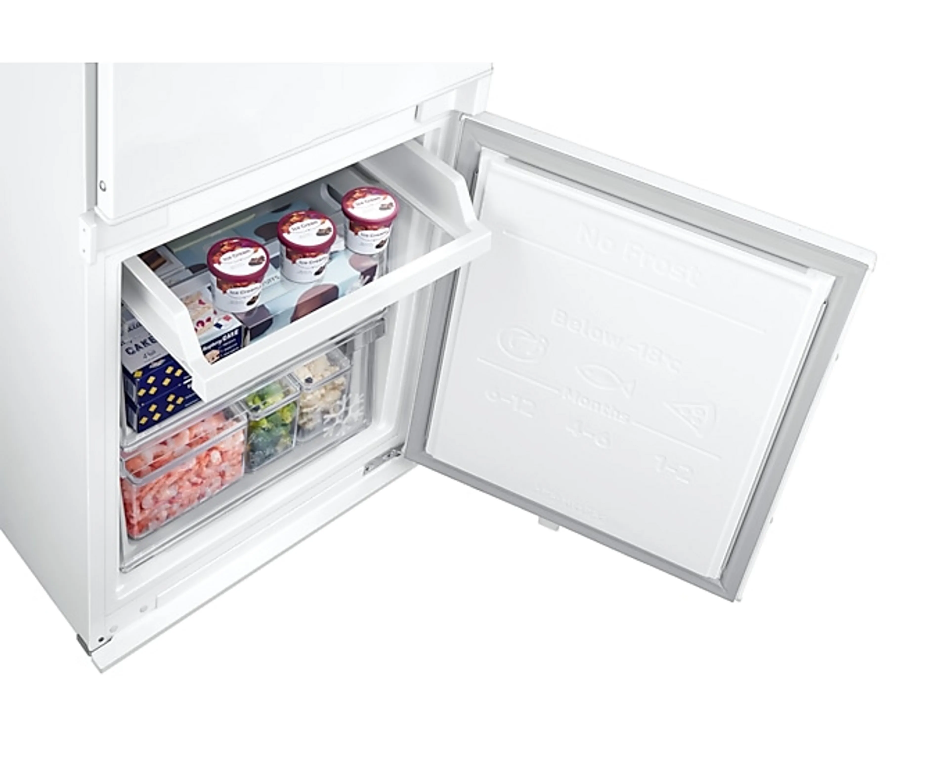 Samsung Combi frigo congélateur encastrable BRB80F26BCS0EF image