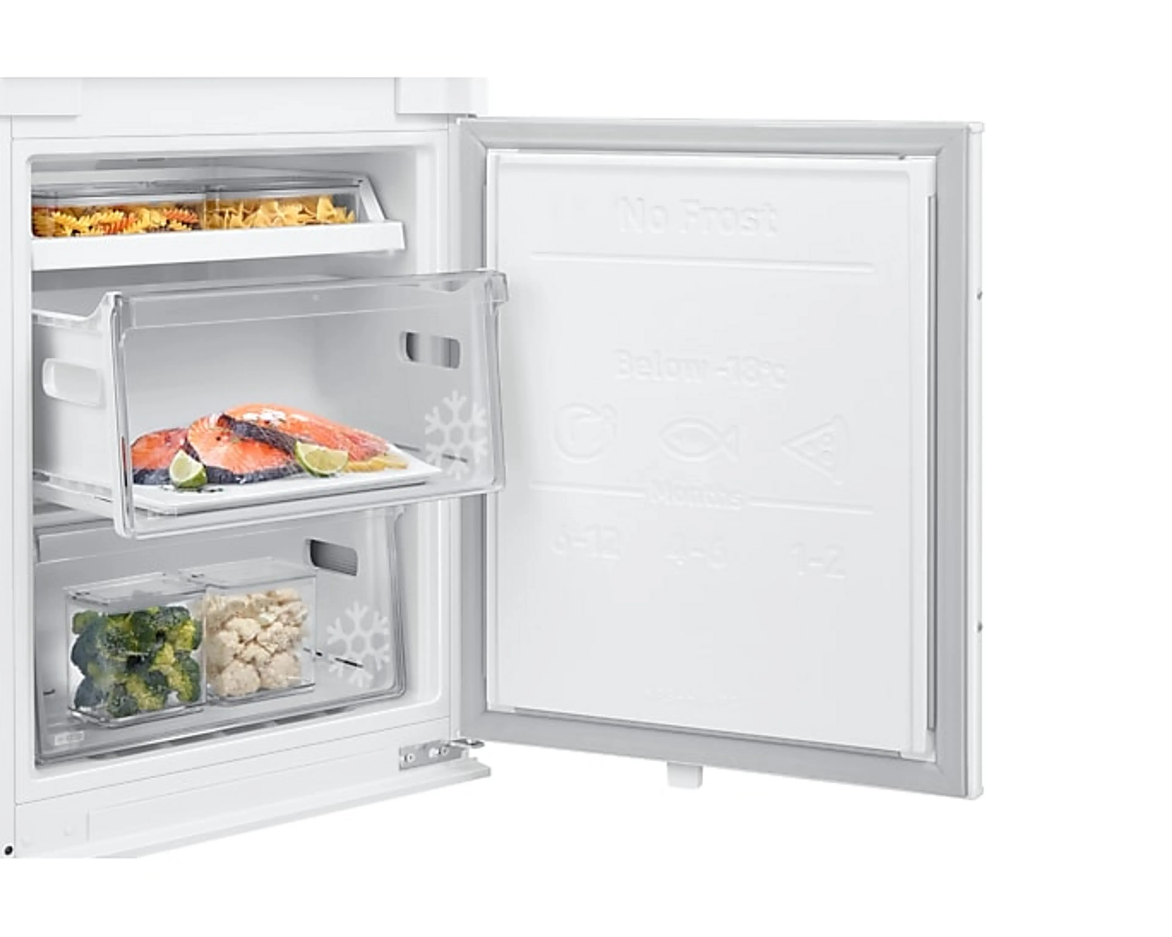 Samsung Combi frigo congélateur encastrable BRB80F26BCS0EF image