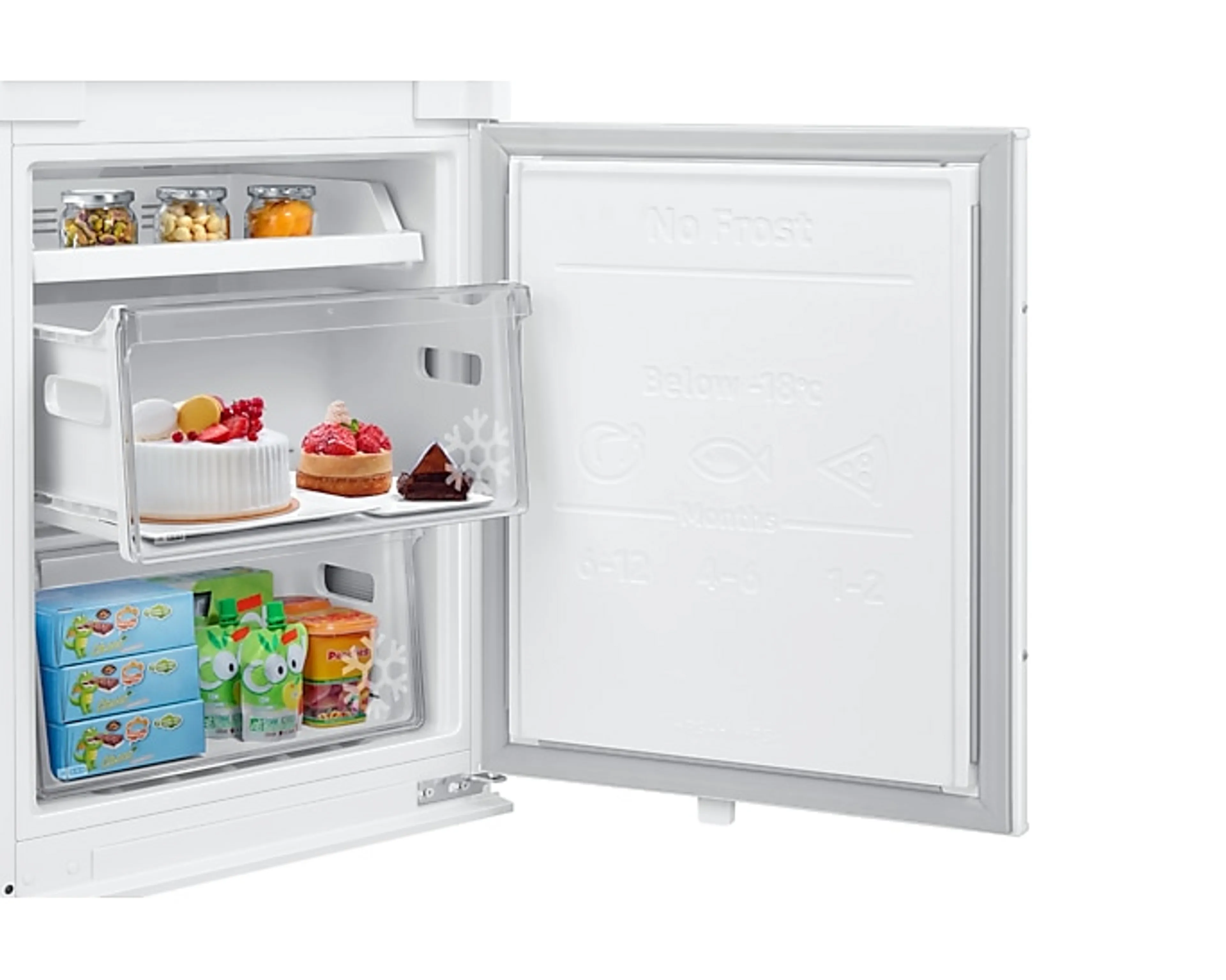 Samsung Combi frigo congélateur encastrable BRB80F26BCS0EF image