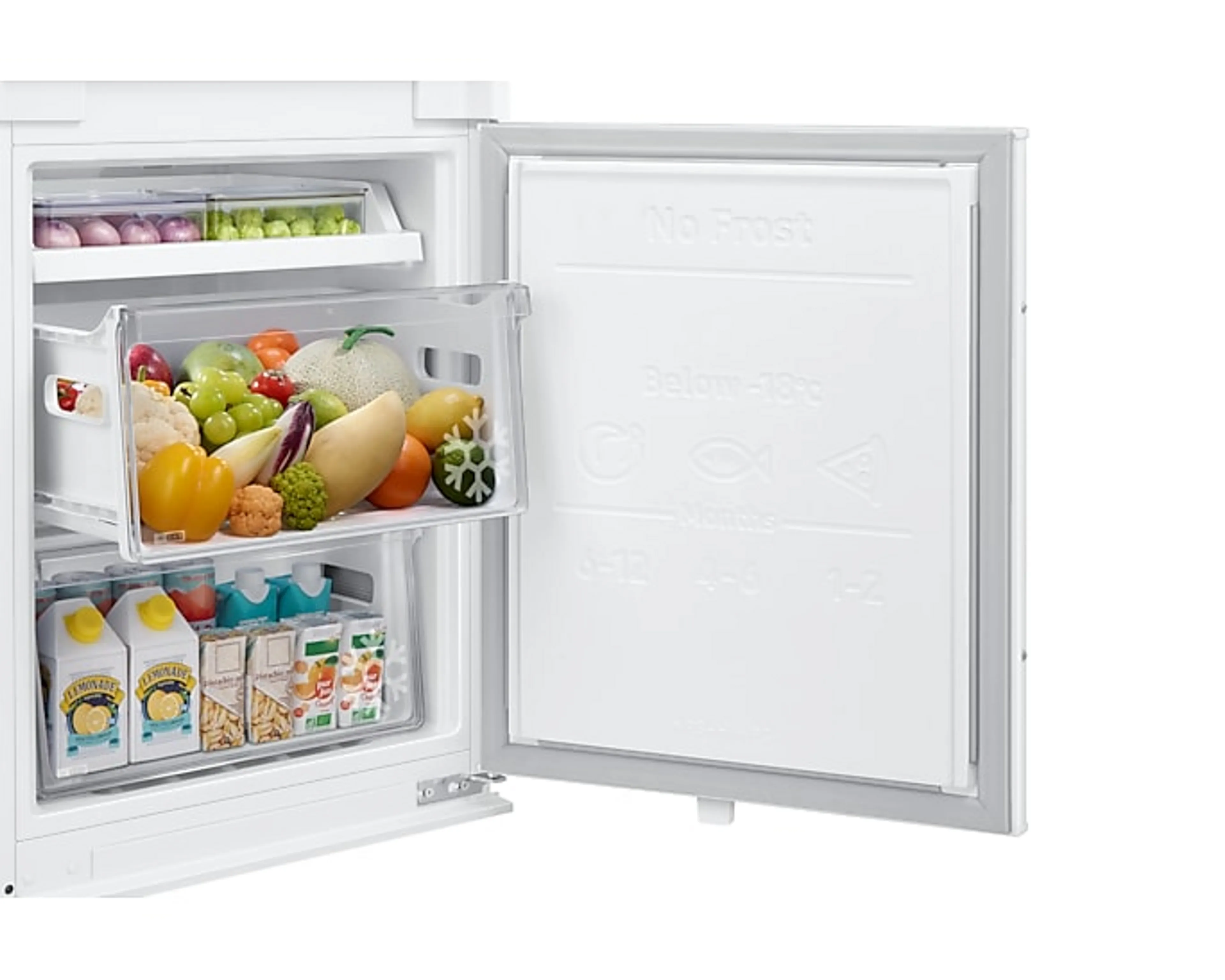 Samsung Combi frigo congélateur encastrable BRB80F26BCS0EF image