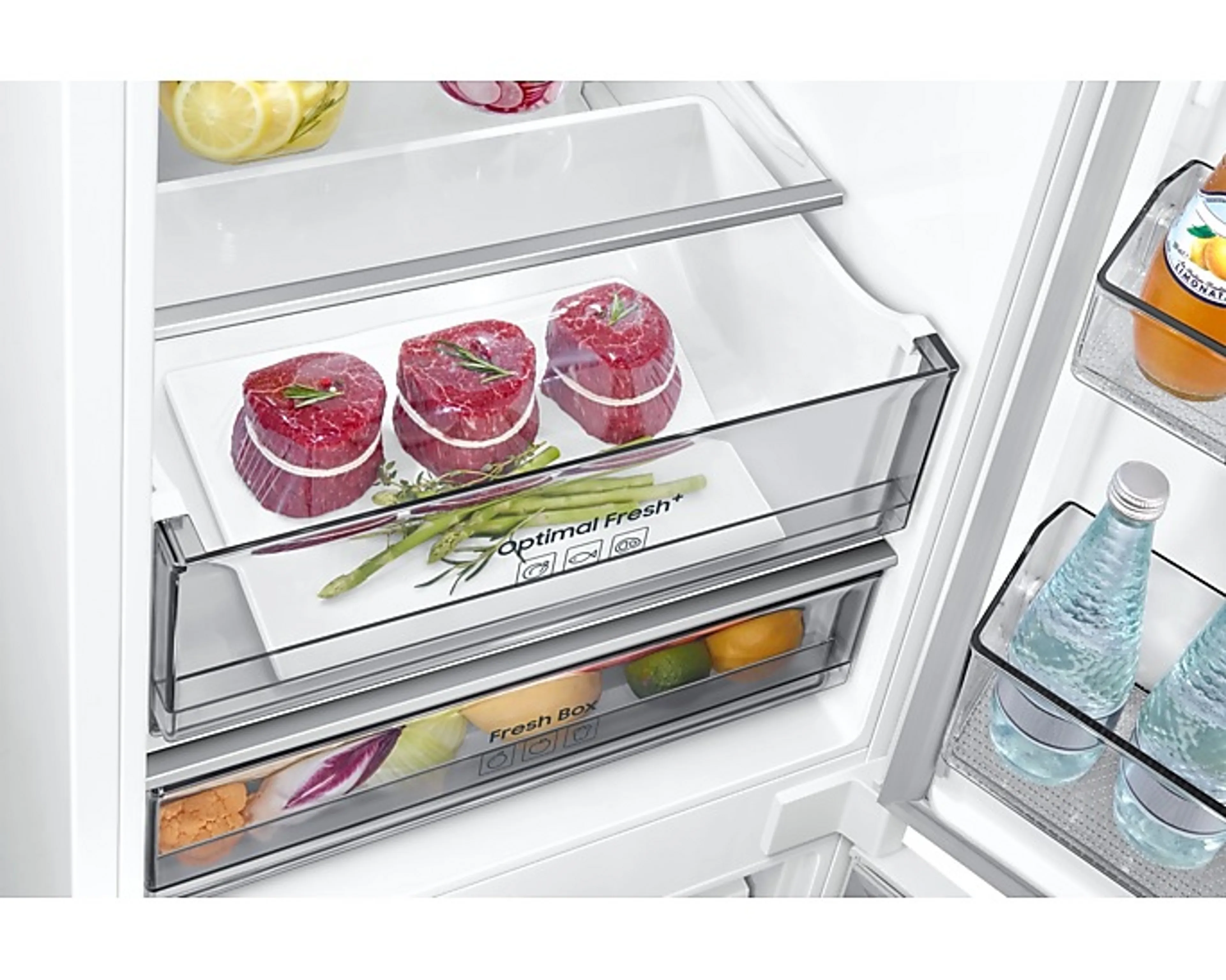 Samsung Combi frigo congélateur encastrable BRB80F26BCS0EF image