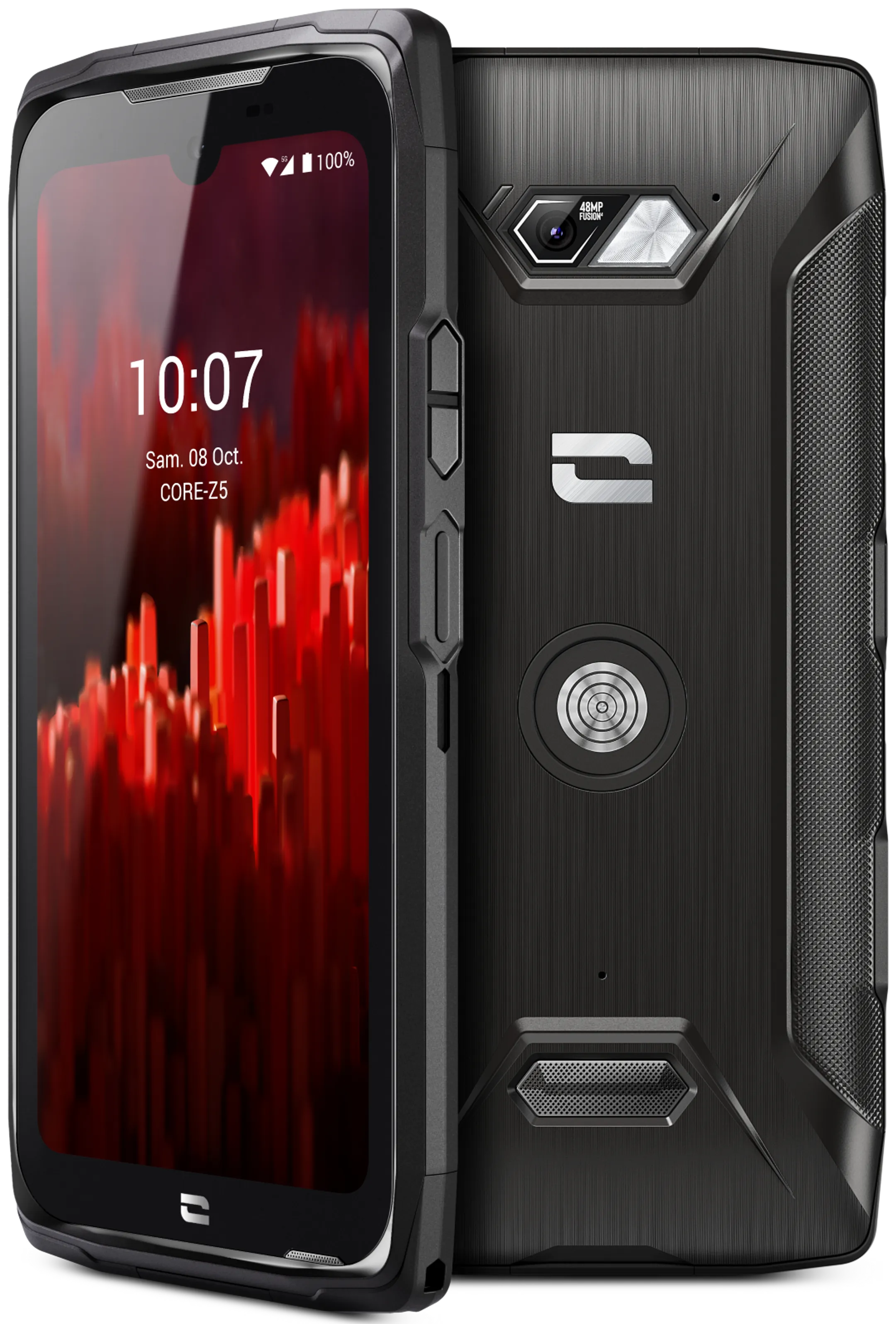 Crosscall Smartphone Core-Z5 - 128Go - Noir image