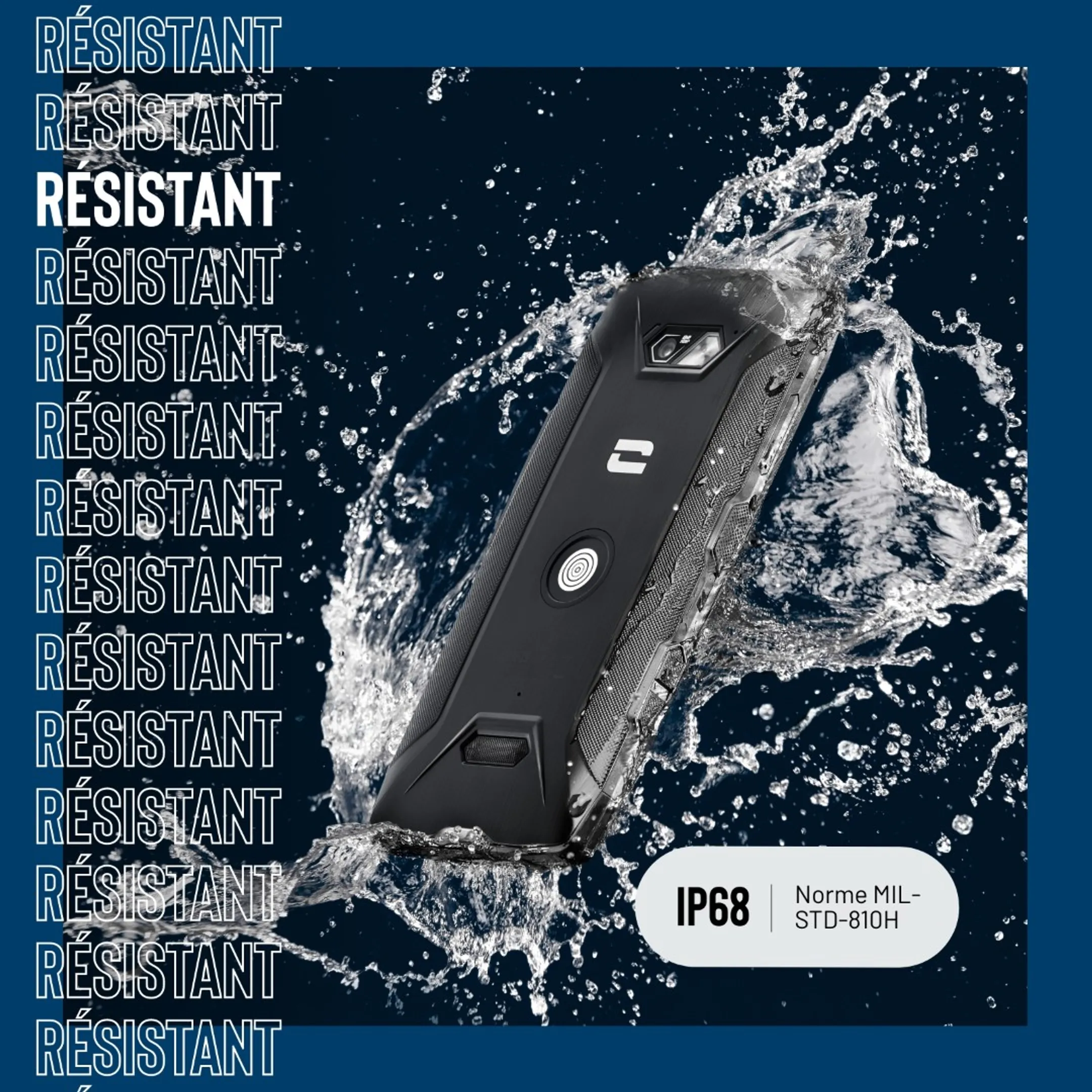 Crosscall Smartphone Core-Z5 - 128Go - Noir image