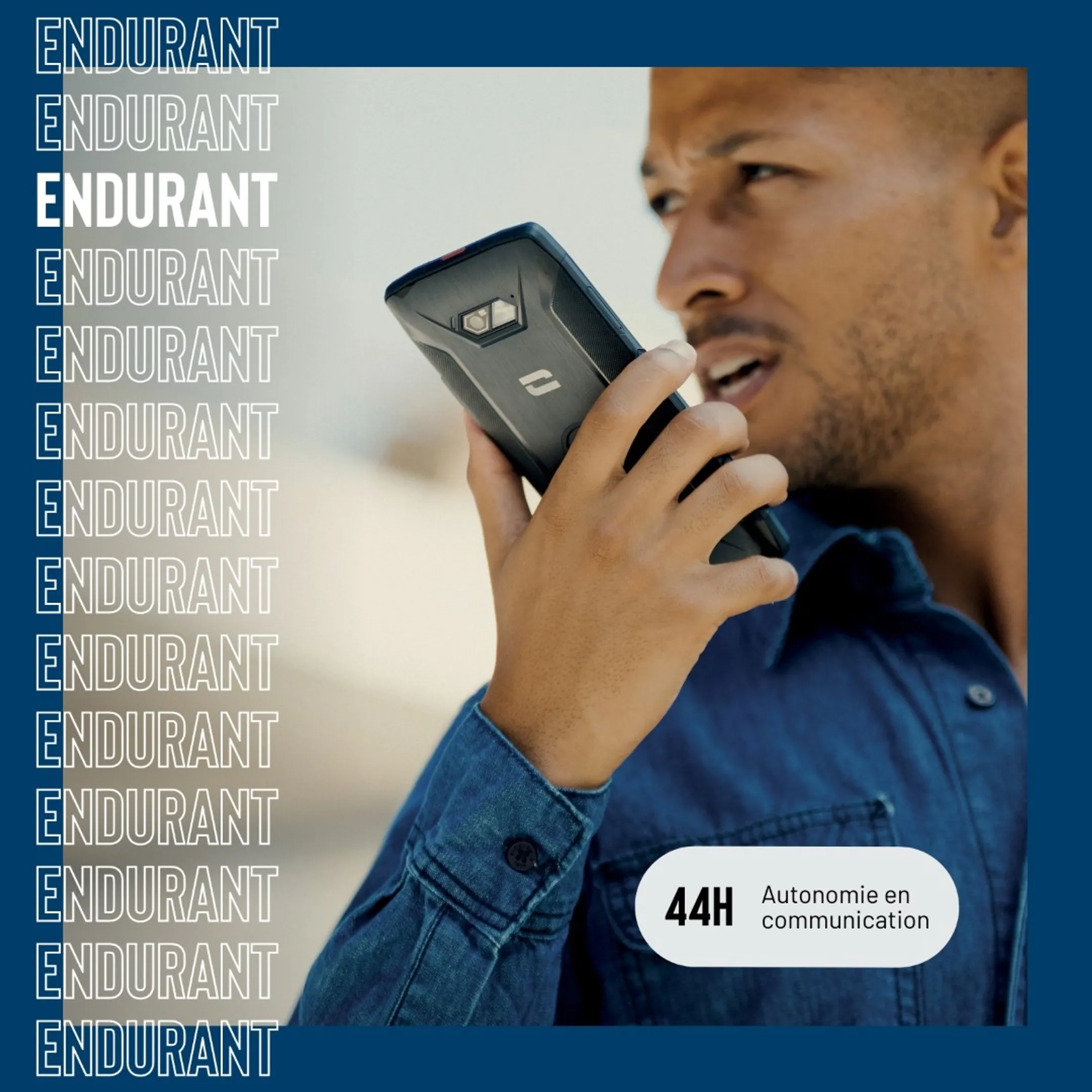 Crosscall Smartphone Core-Z5 - 128Go - Noir image