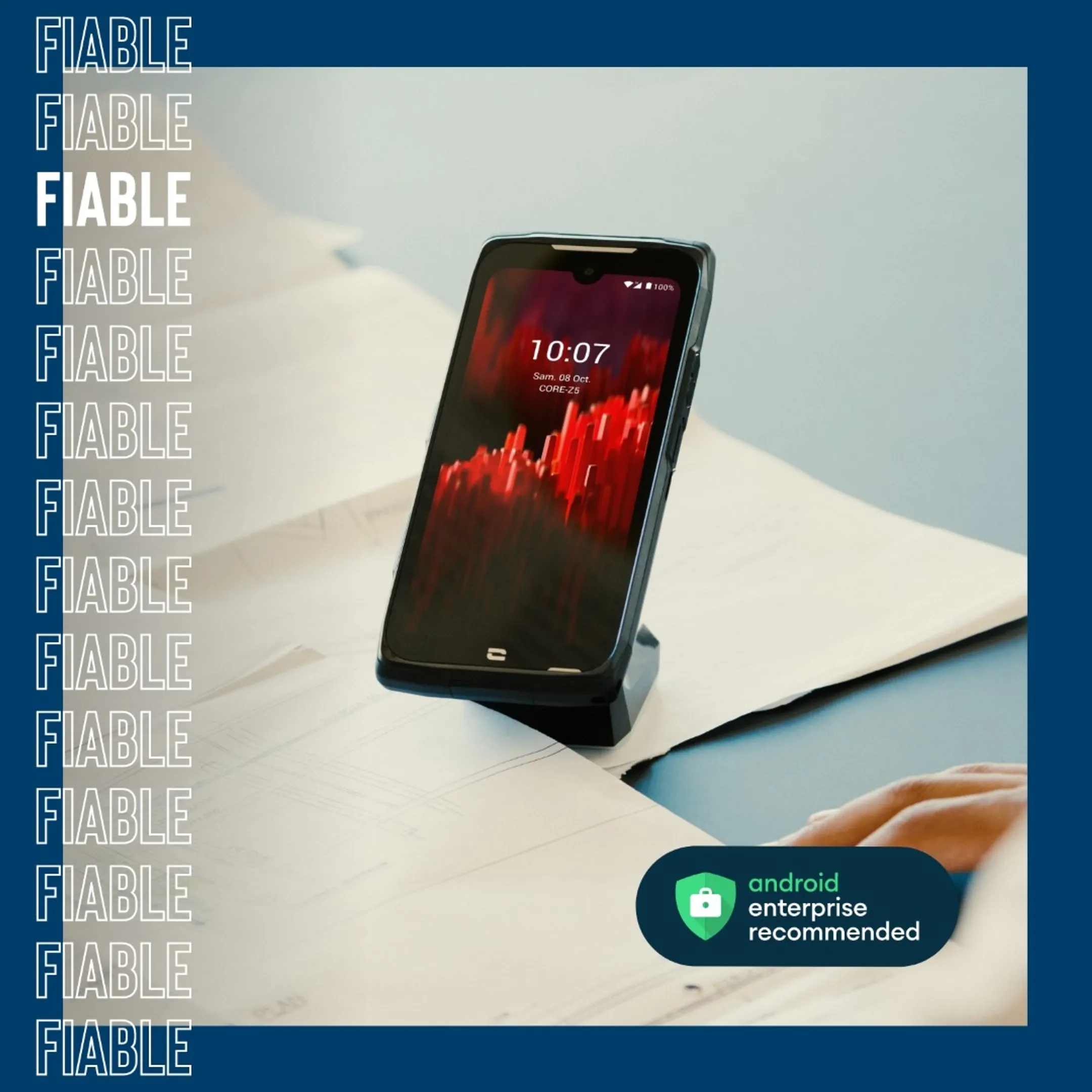 Crosscall Smartphone Core-Z5 - 128Go - Noir image