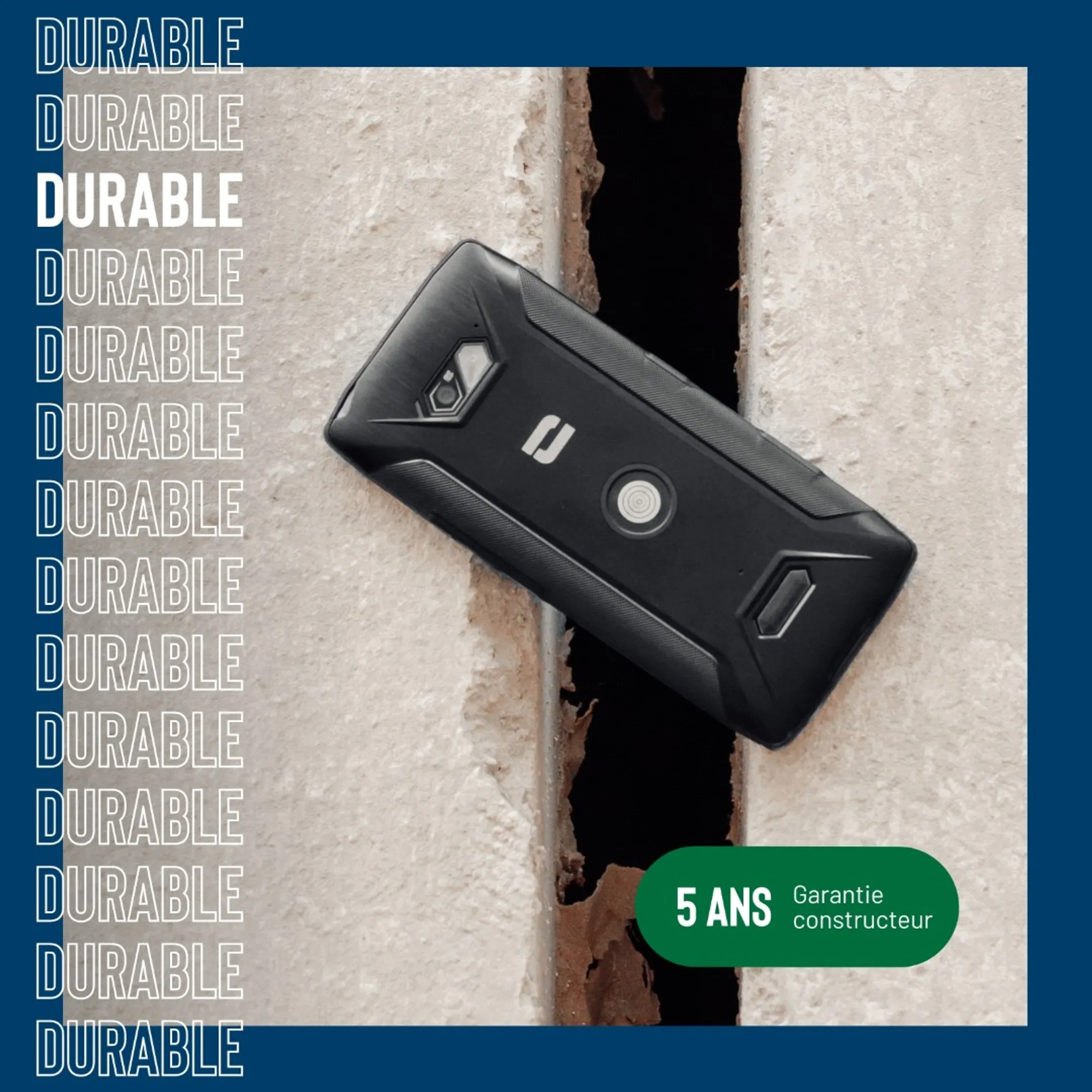 Crosscall Smartphone Core-Z5 - 128Go - Noir image