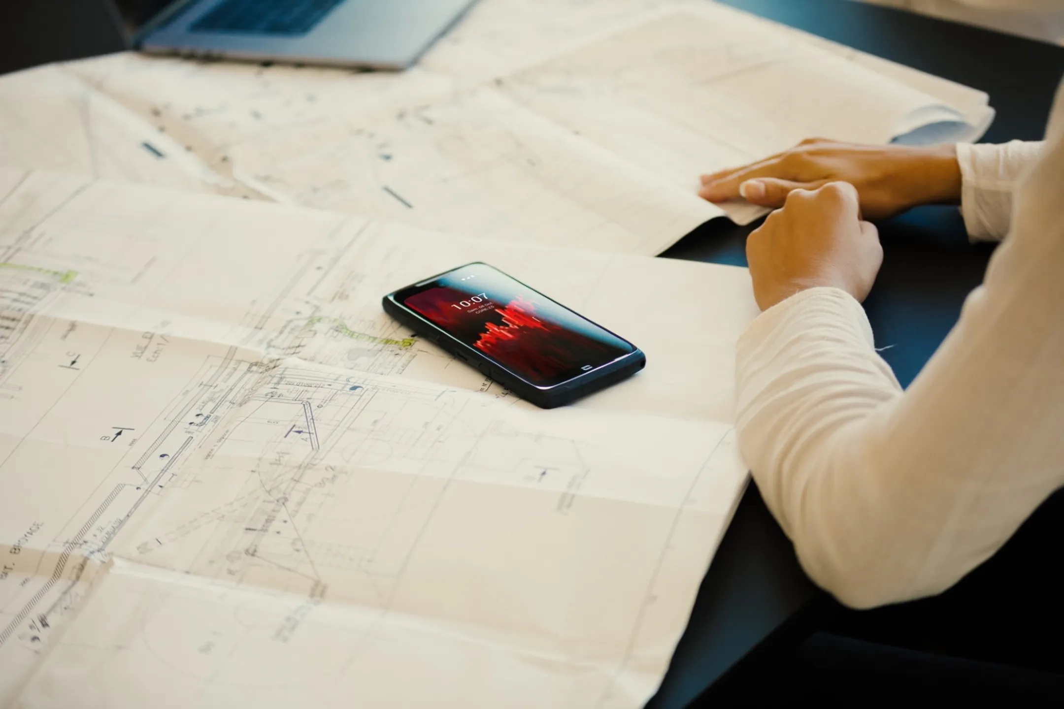 Crosscall Smartphone Core-Z5 - 128Go - Noir image