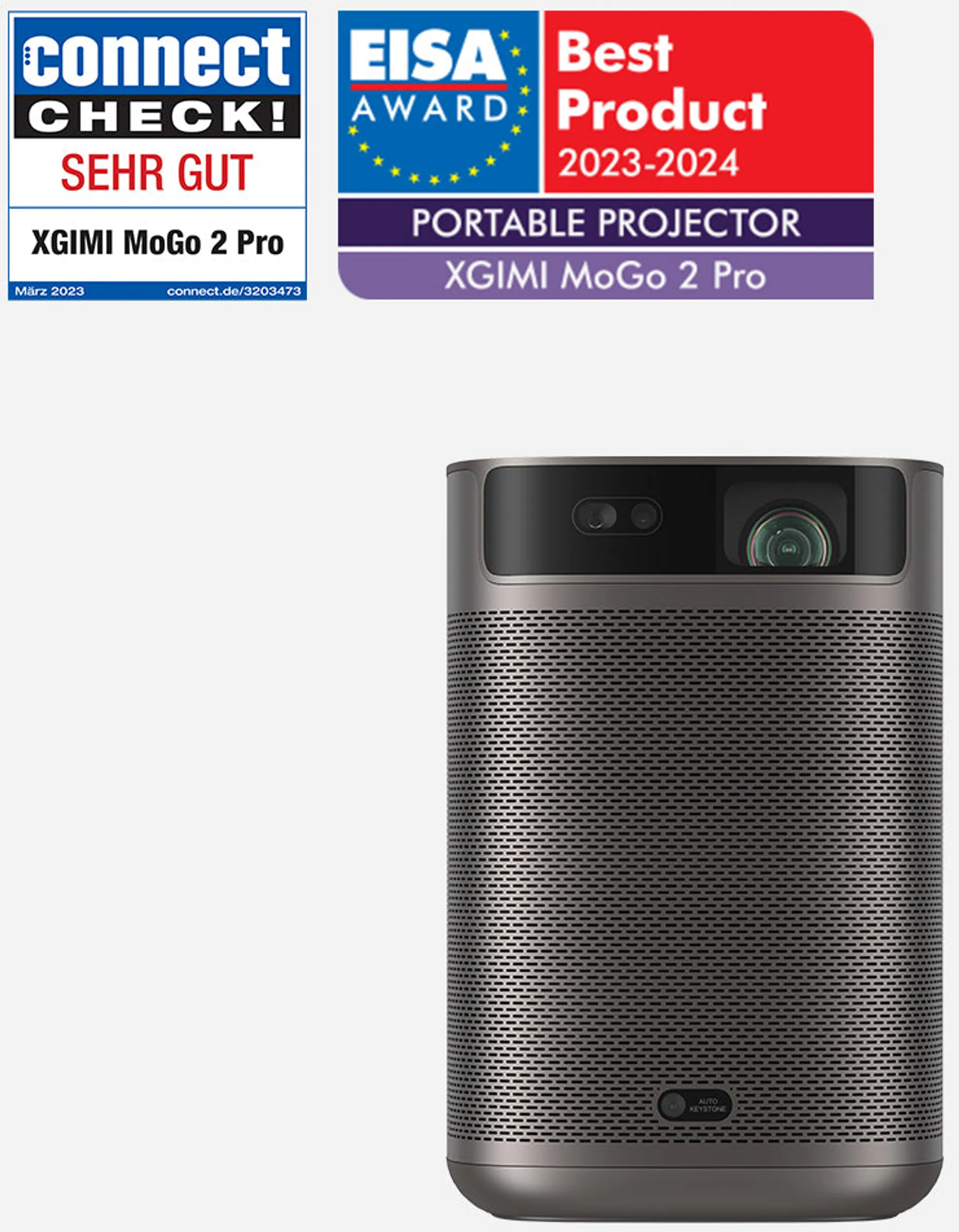 XGIMI Projecteur portable MoGo 2 Pro image