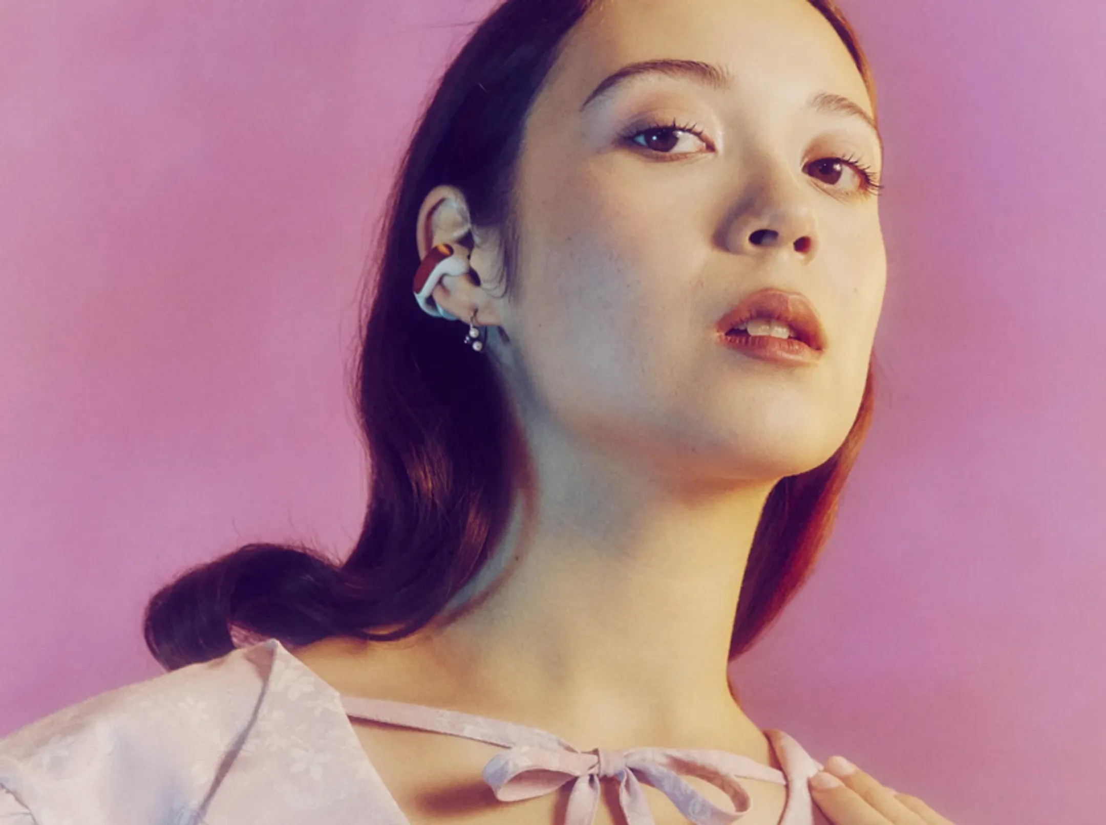 Bose Kabellose Open-Ear-Kopfhörer Ultra - Sunset Iridescent image