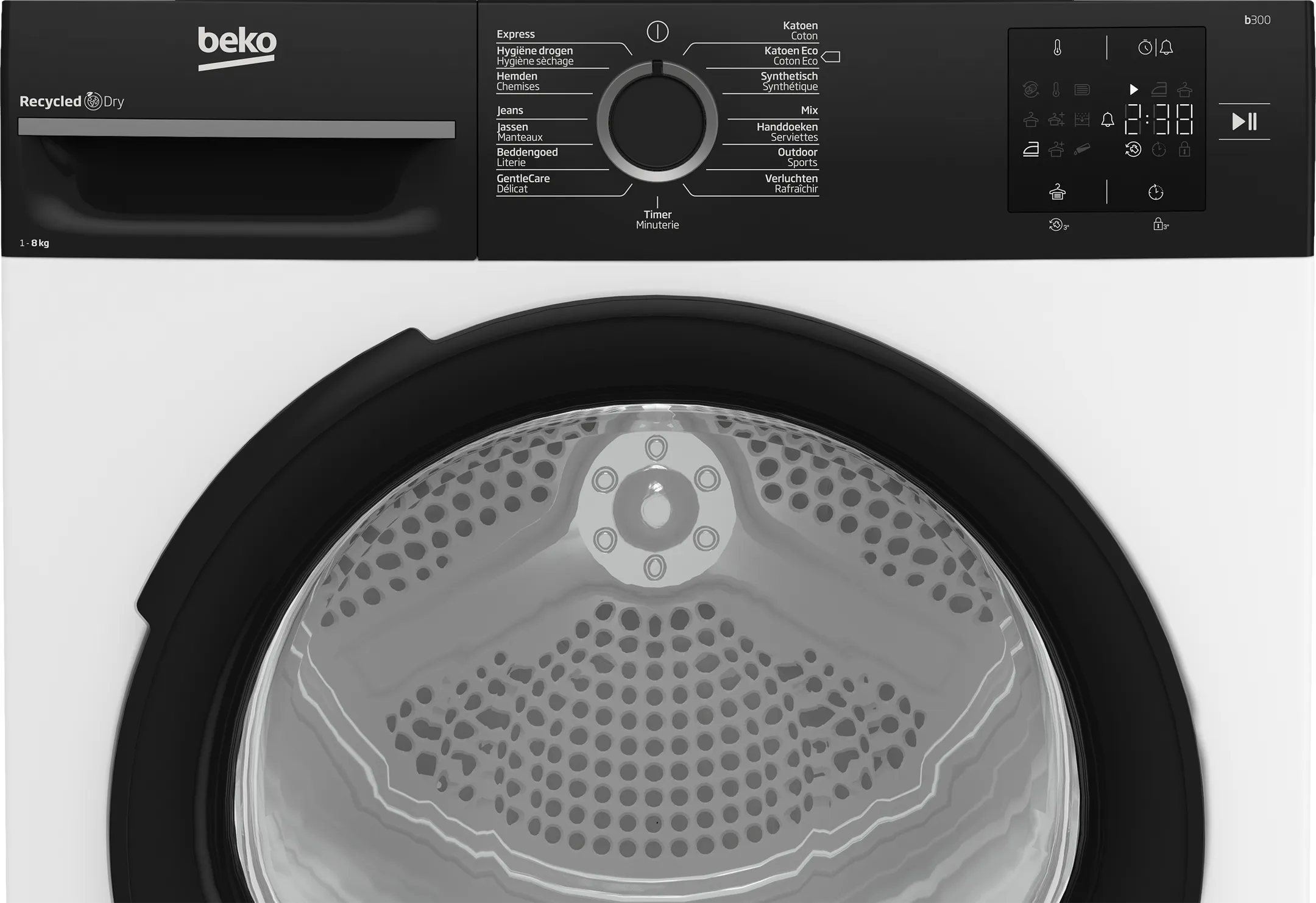 Beko Wäschetrockner Wärmepumpe BM3T3823B image