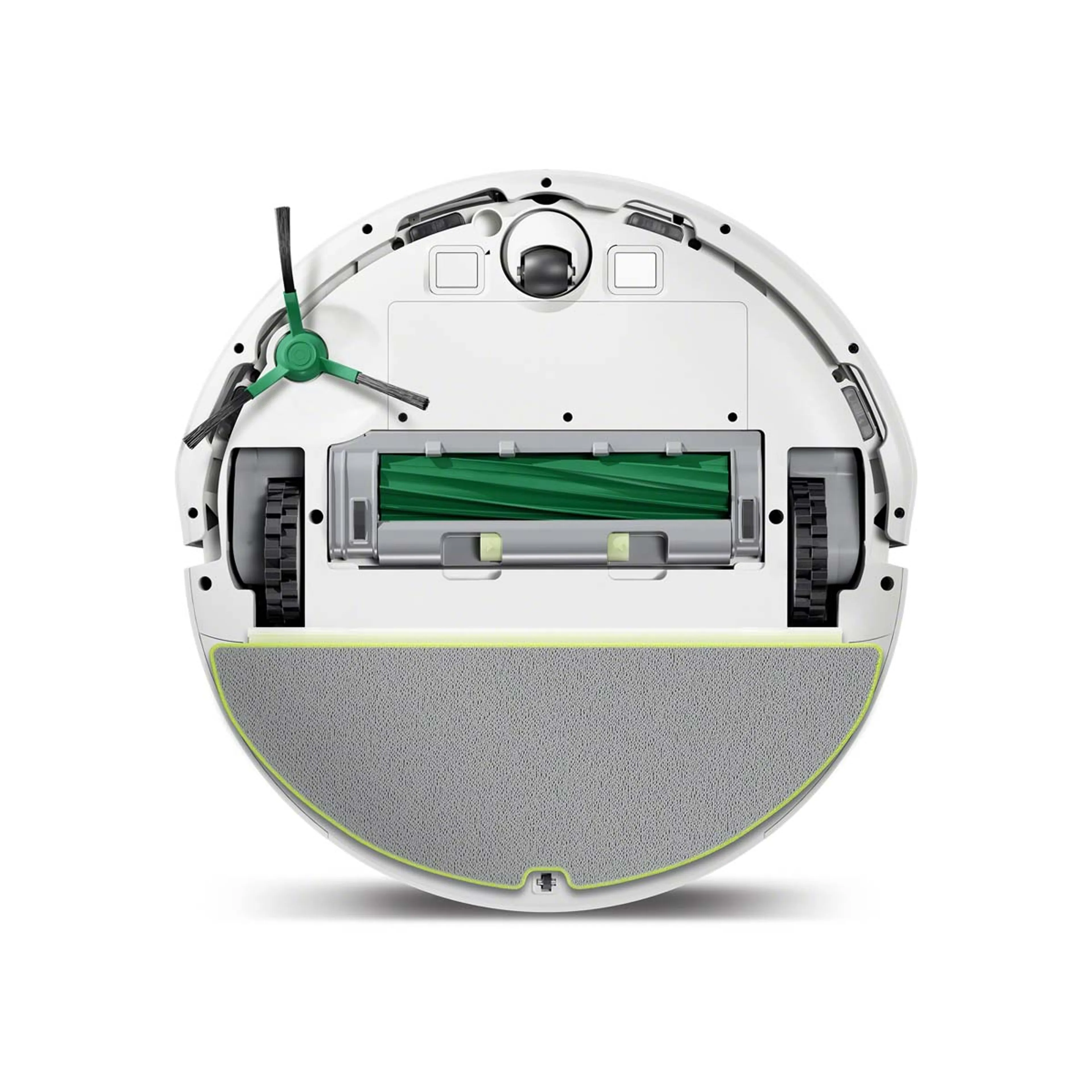 iRobot Robot vacuum cleaner 205 DustCompactor Combo - Black image