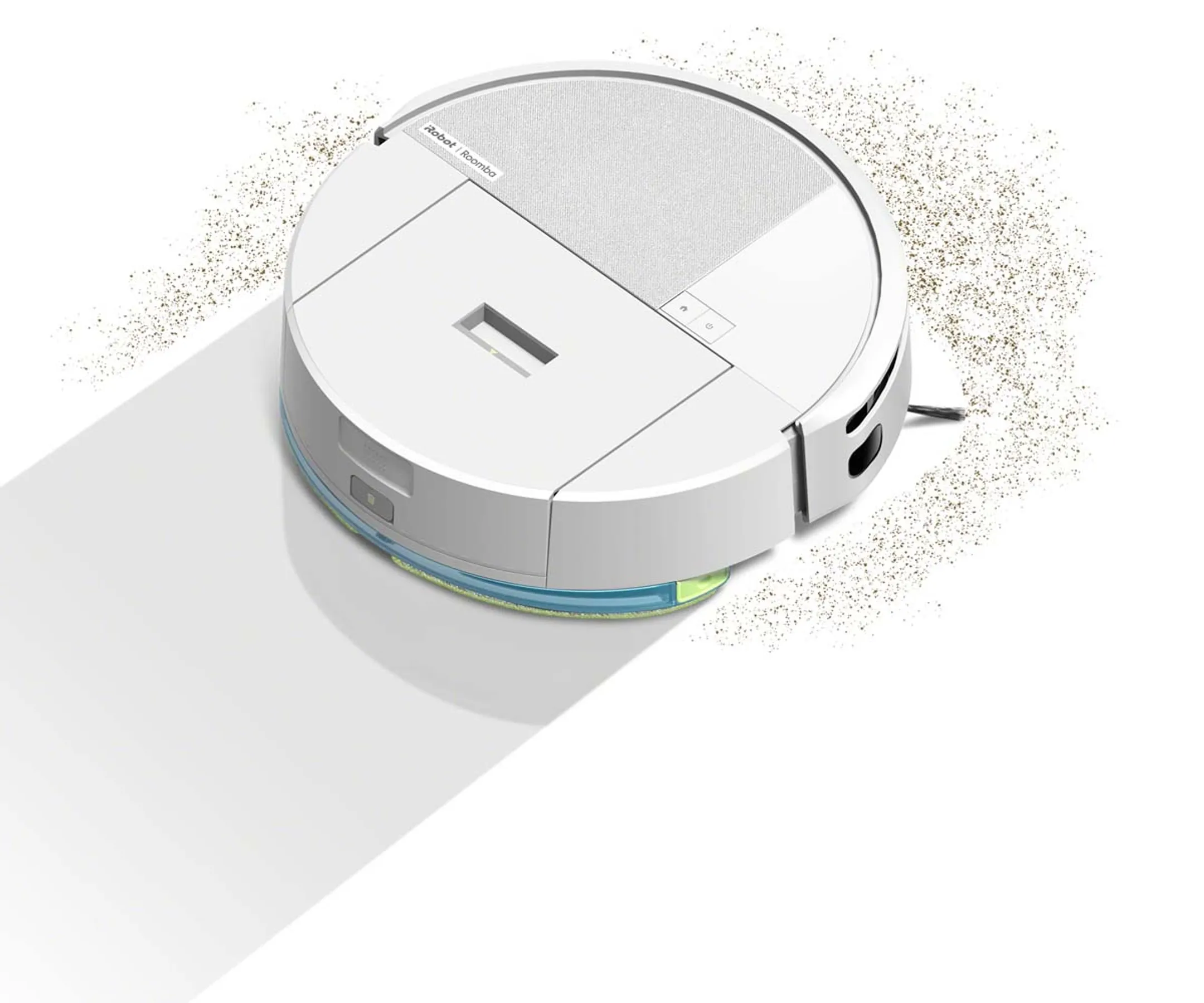 iRobot Robot Aspirateur laveur 205 DustCompactor Combo - Noir image