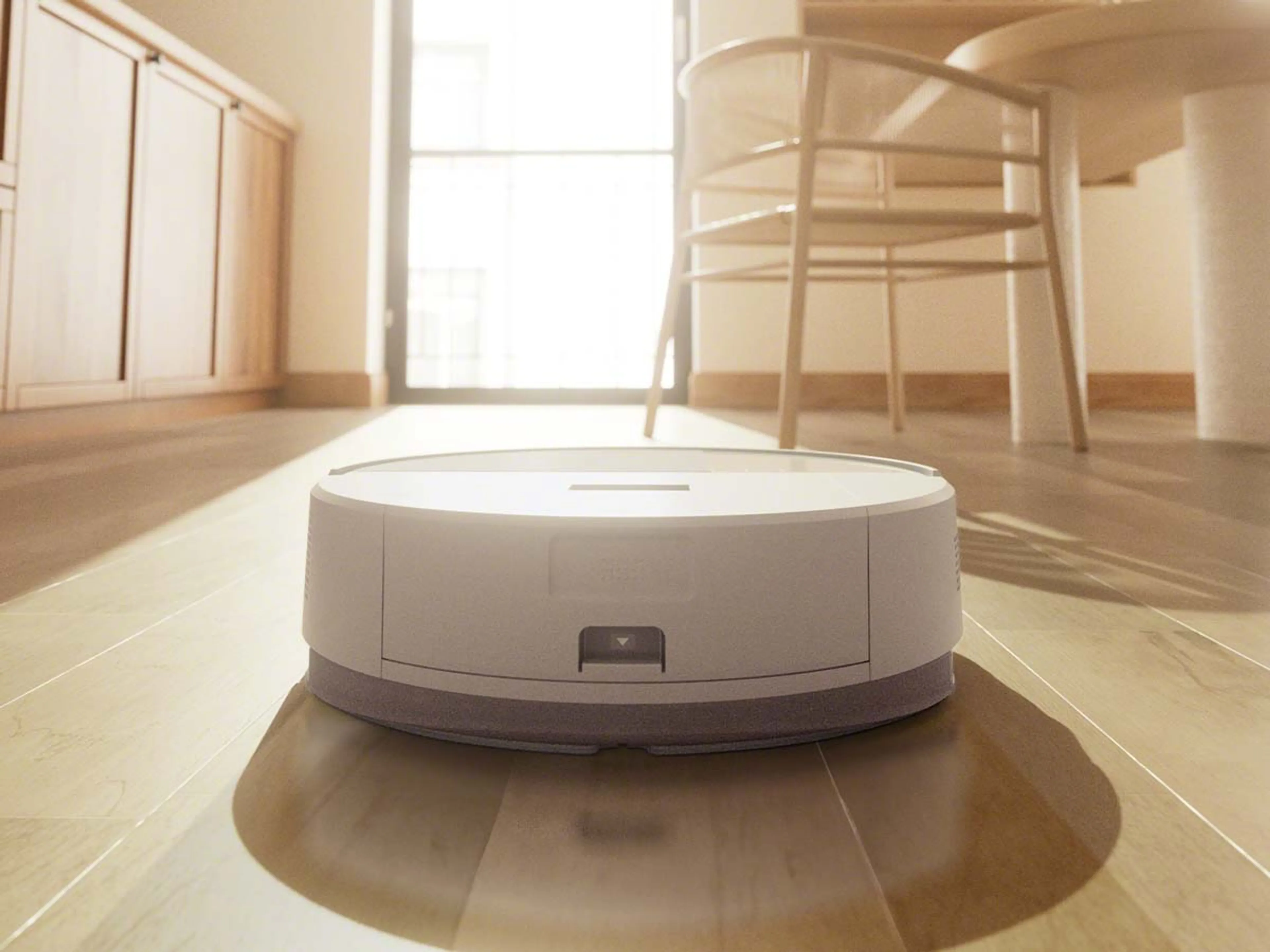 iRobot Robot vacuum cleaner 205 DustCompactor Combo - Black image