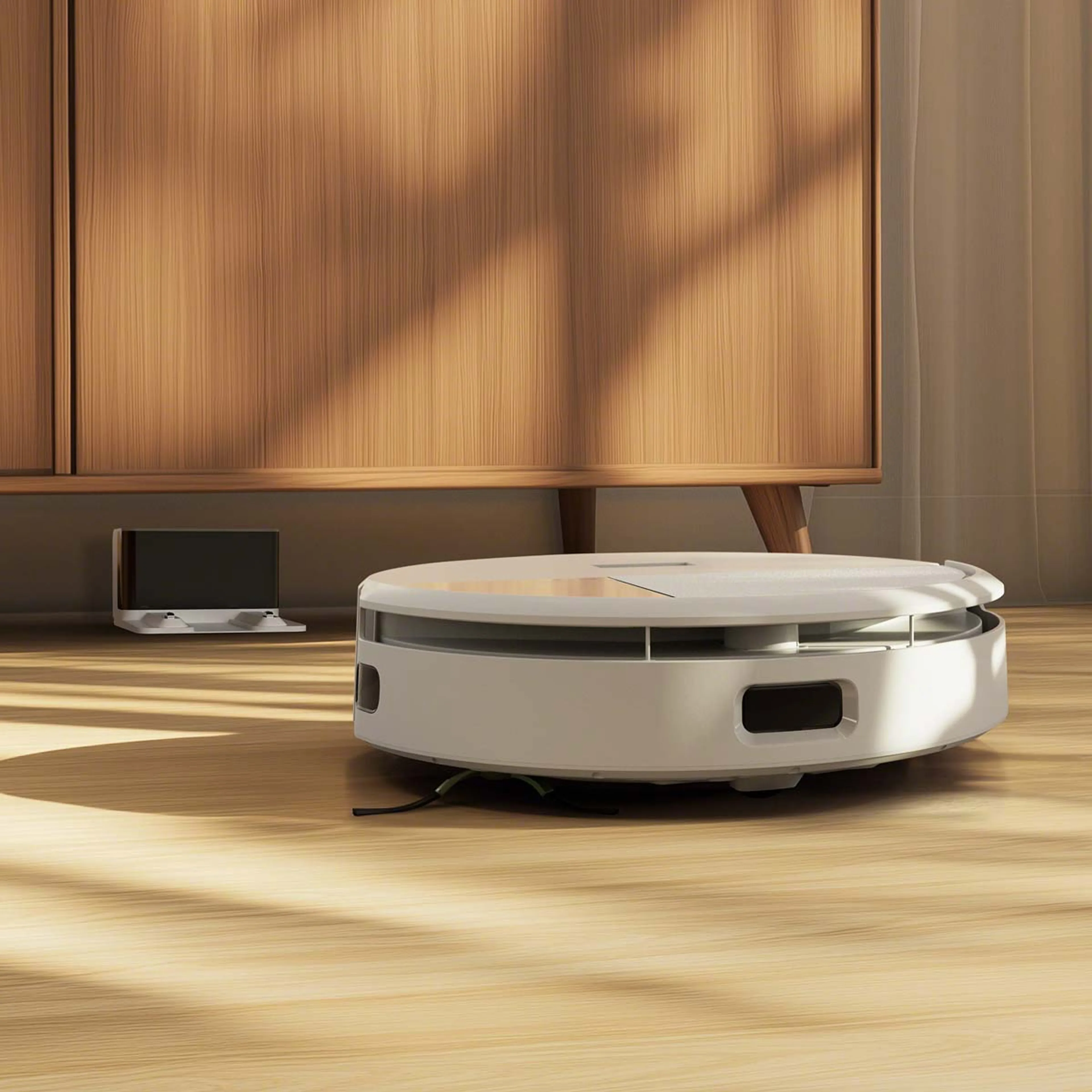 iRobot Robot vacuum cleaner 205 DustCompactor Combo - Black image