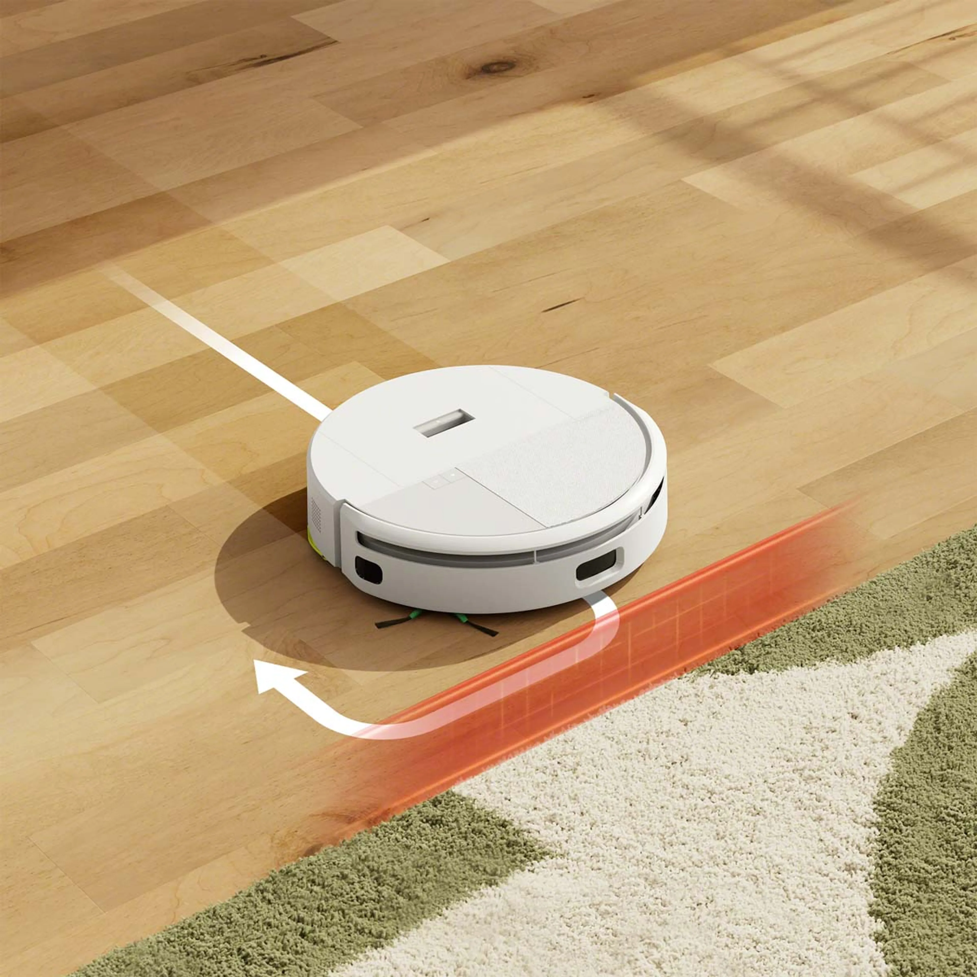 iRobot Robot vacuum cleaner 205 DustCompactor Combo - Black image