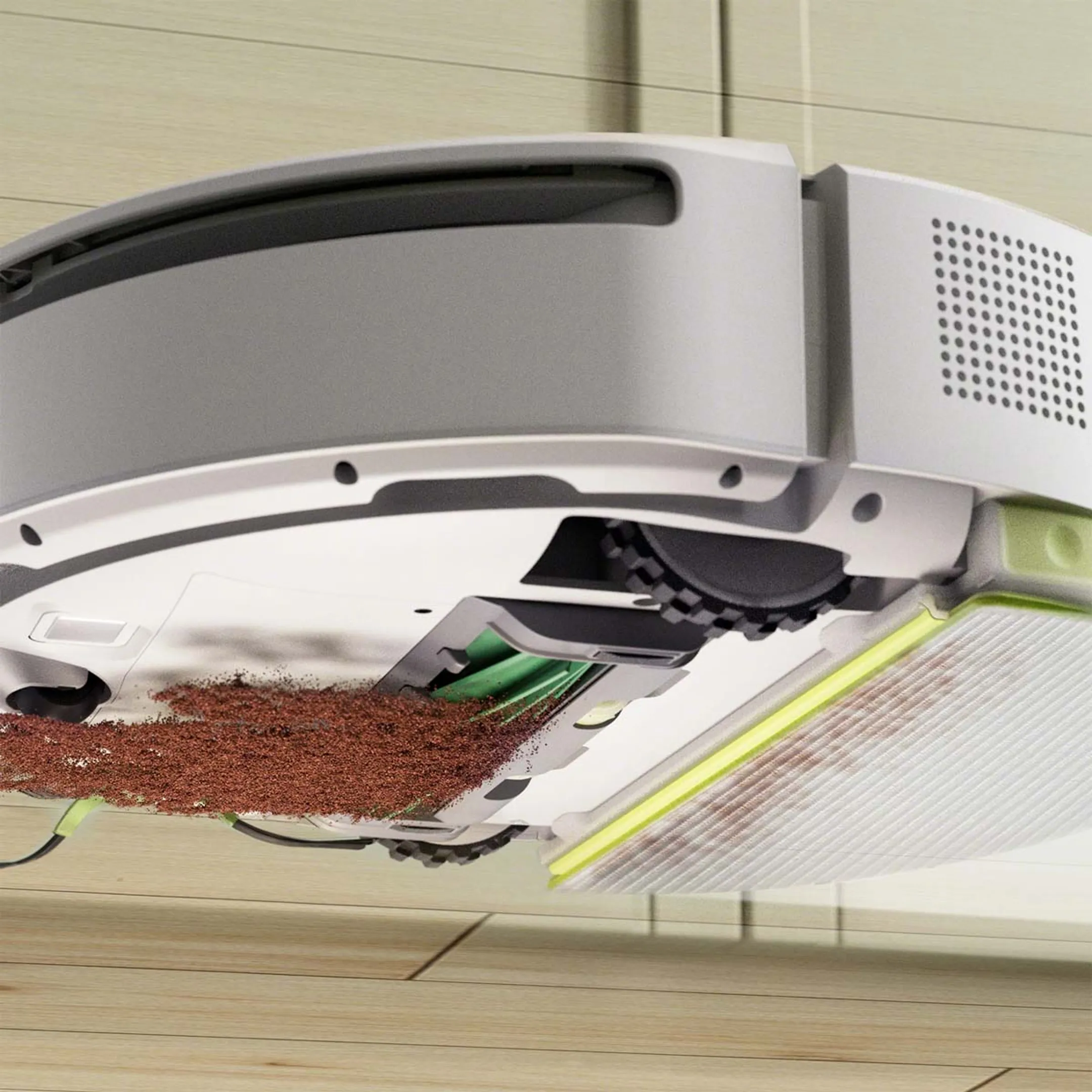 iRobot Robot Aspirateur laveur 205 DustCompactor Combo - Noir image