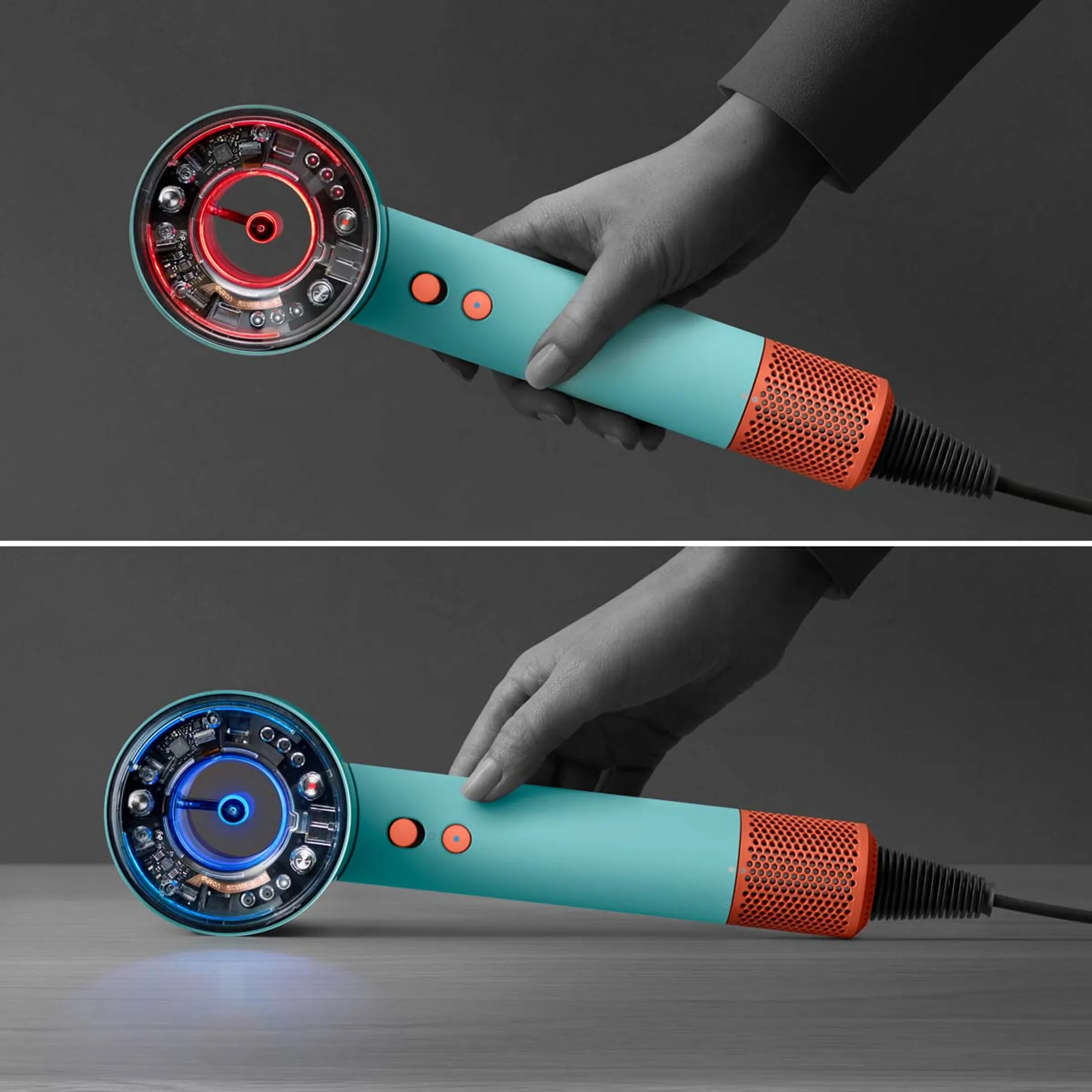 Dyson Haartrockner Supersonic Nural Limited Edition - Jasper Plum image