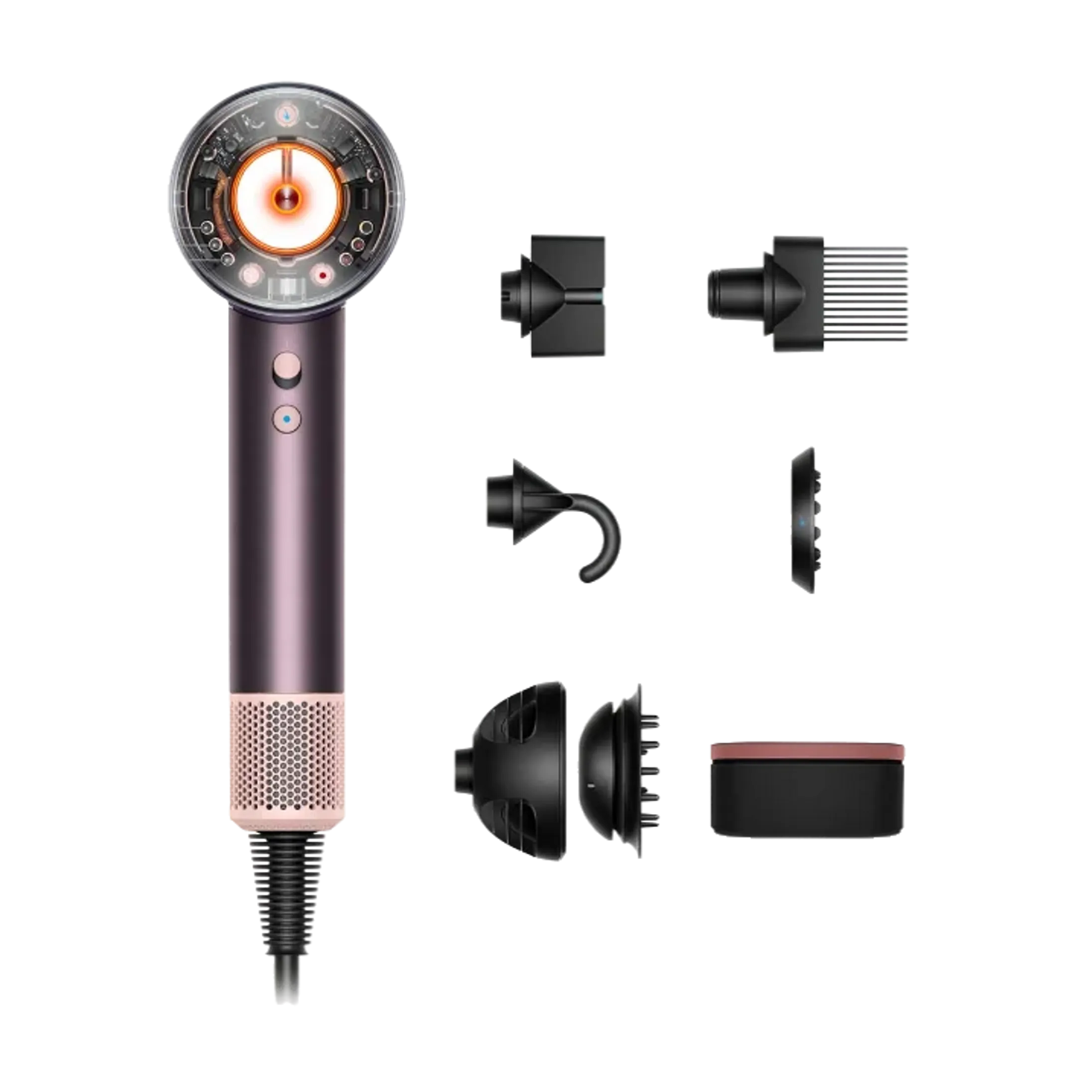 Sèche-cheveux Supersonic Nural Édition Limitée - Jasper Plum