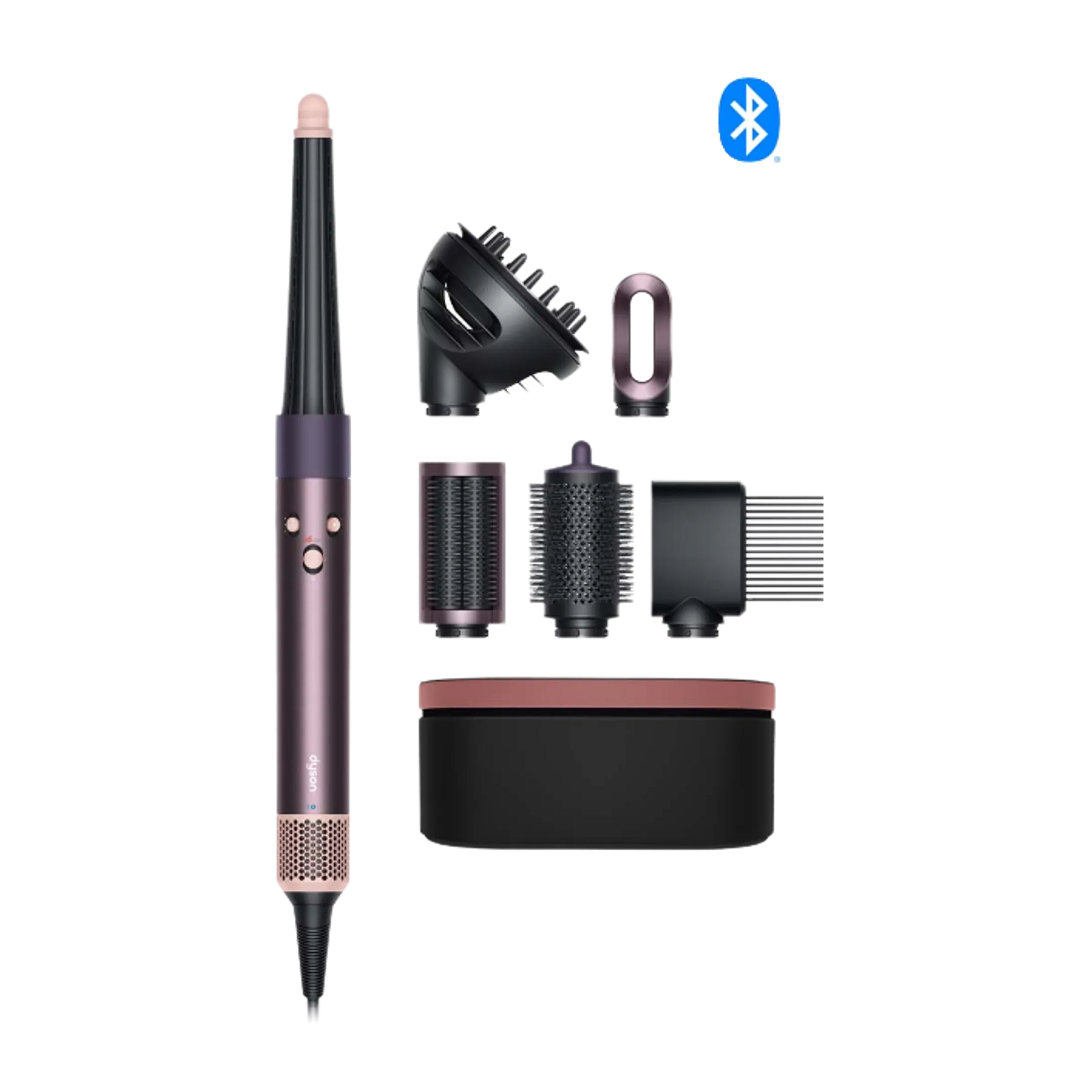 Airwrap i.d. - lockiges bis krauses Haar Muttertags-Edition - Jasper Pflaumenblüte