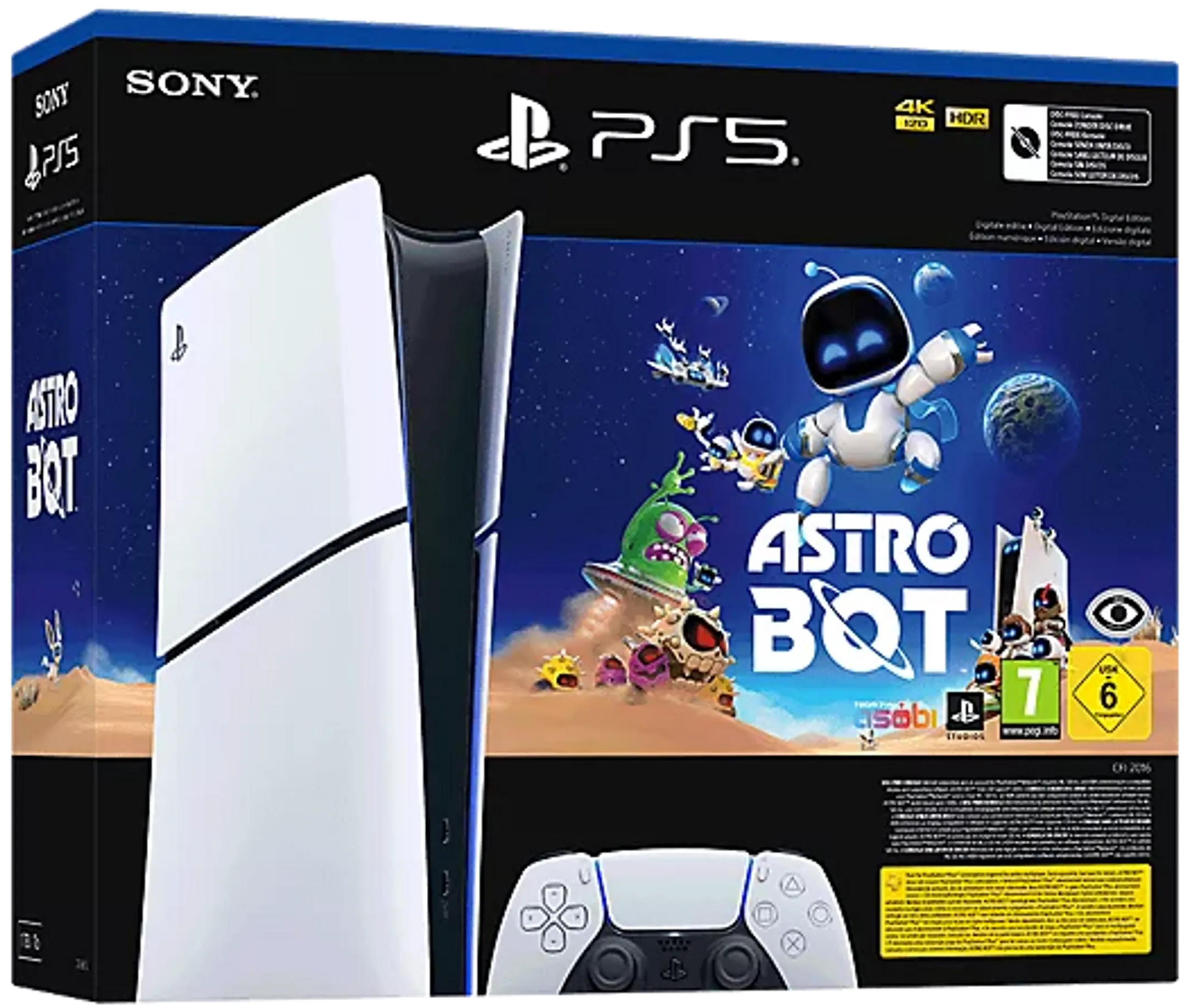 Console PS5 Slim Edition Digitale + AstroBot