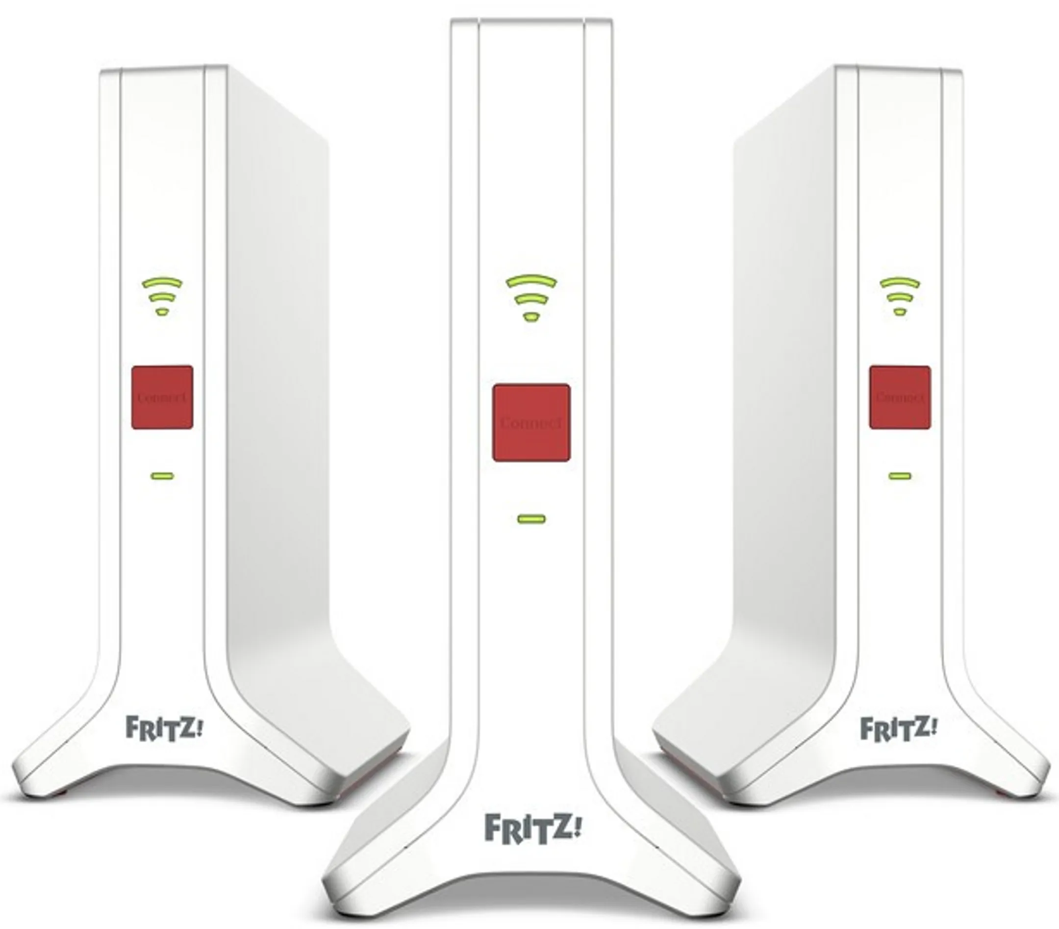 Répeteur Fritz!MESH Wi-Fi Set 4200 - Pack de 3