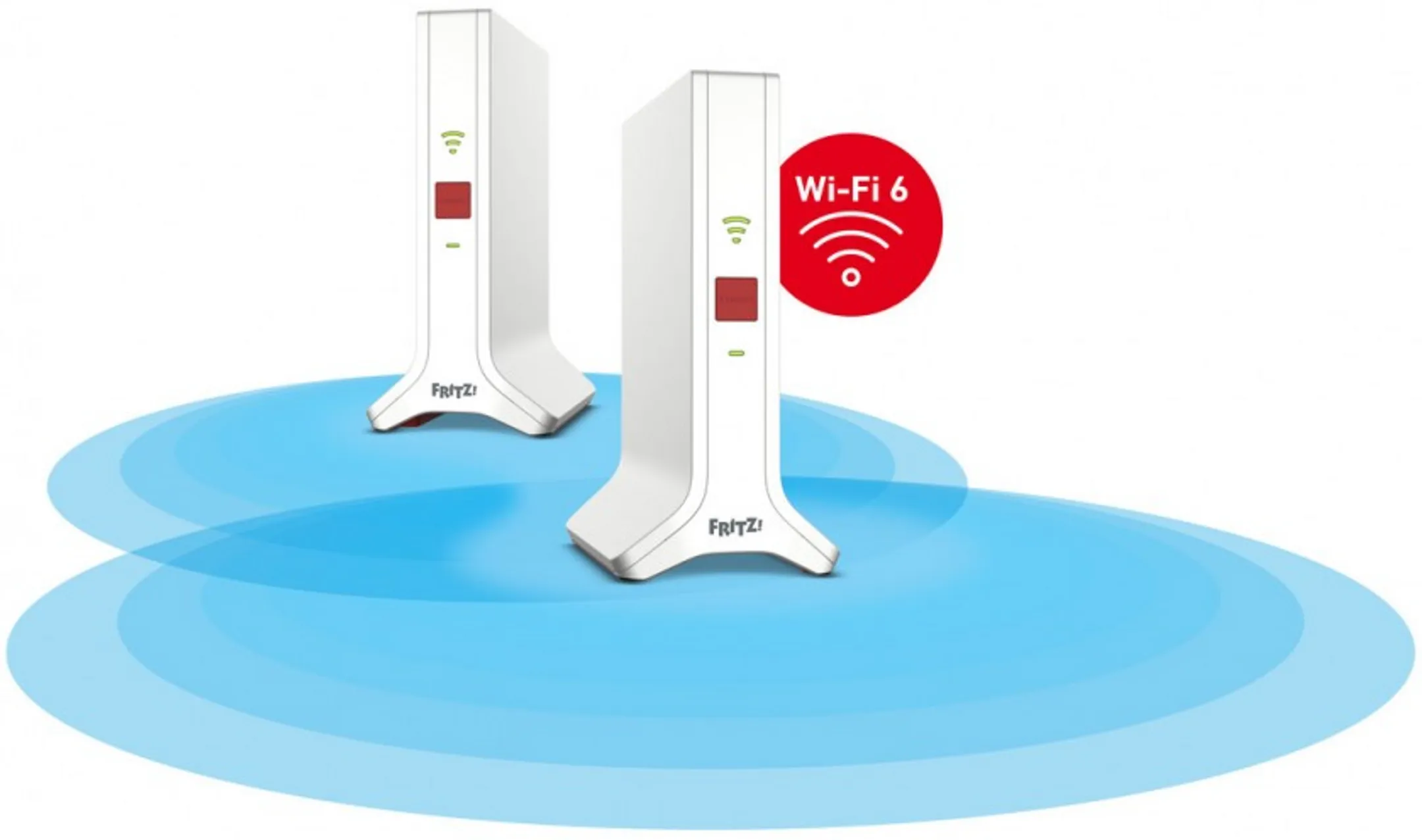 AVM FRITZ Repeater Fritz!MESH Wi-Fi Set 4200 - 2er-Pack image